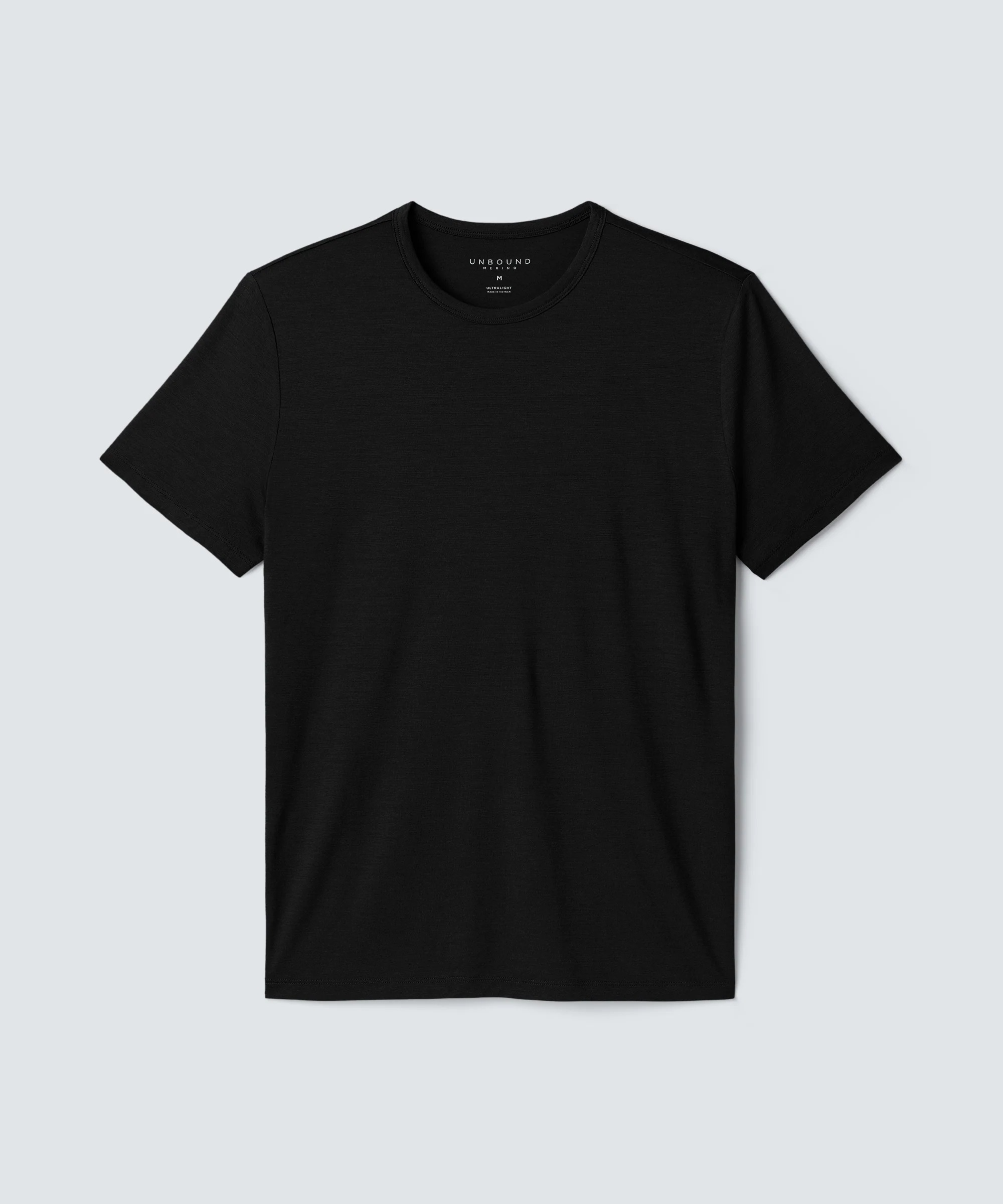 Men's Merino Ultralight Crew T-Shirt - Image 10