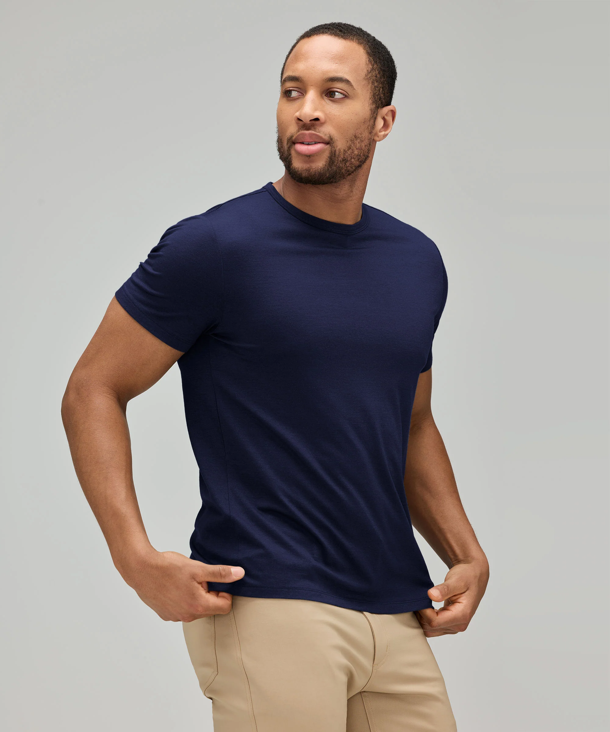 Men's Merino Ultralight Crew T-Shirt - Image 11