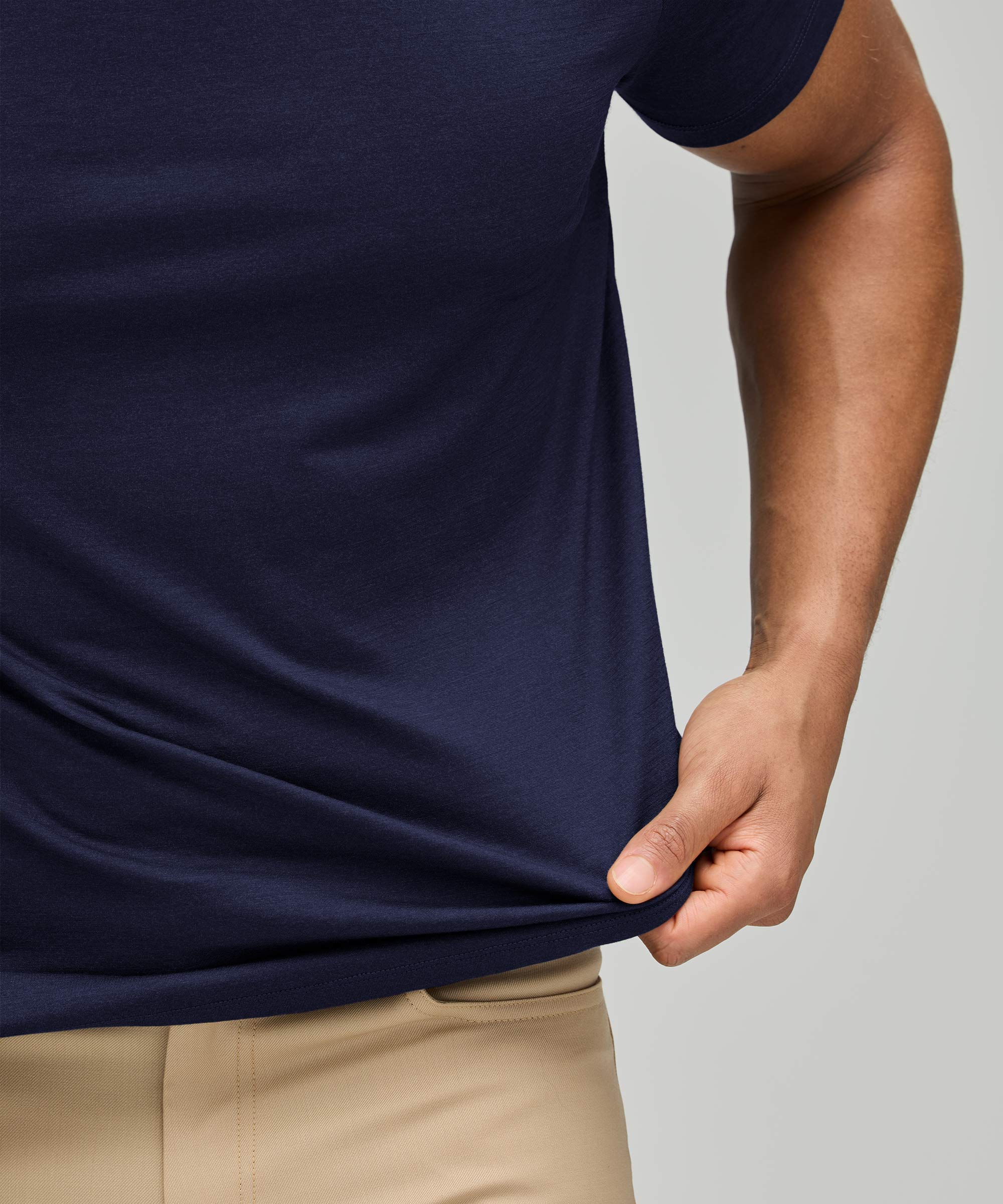 Men's Merino Ultralight Crew T-Shirt - Image 14