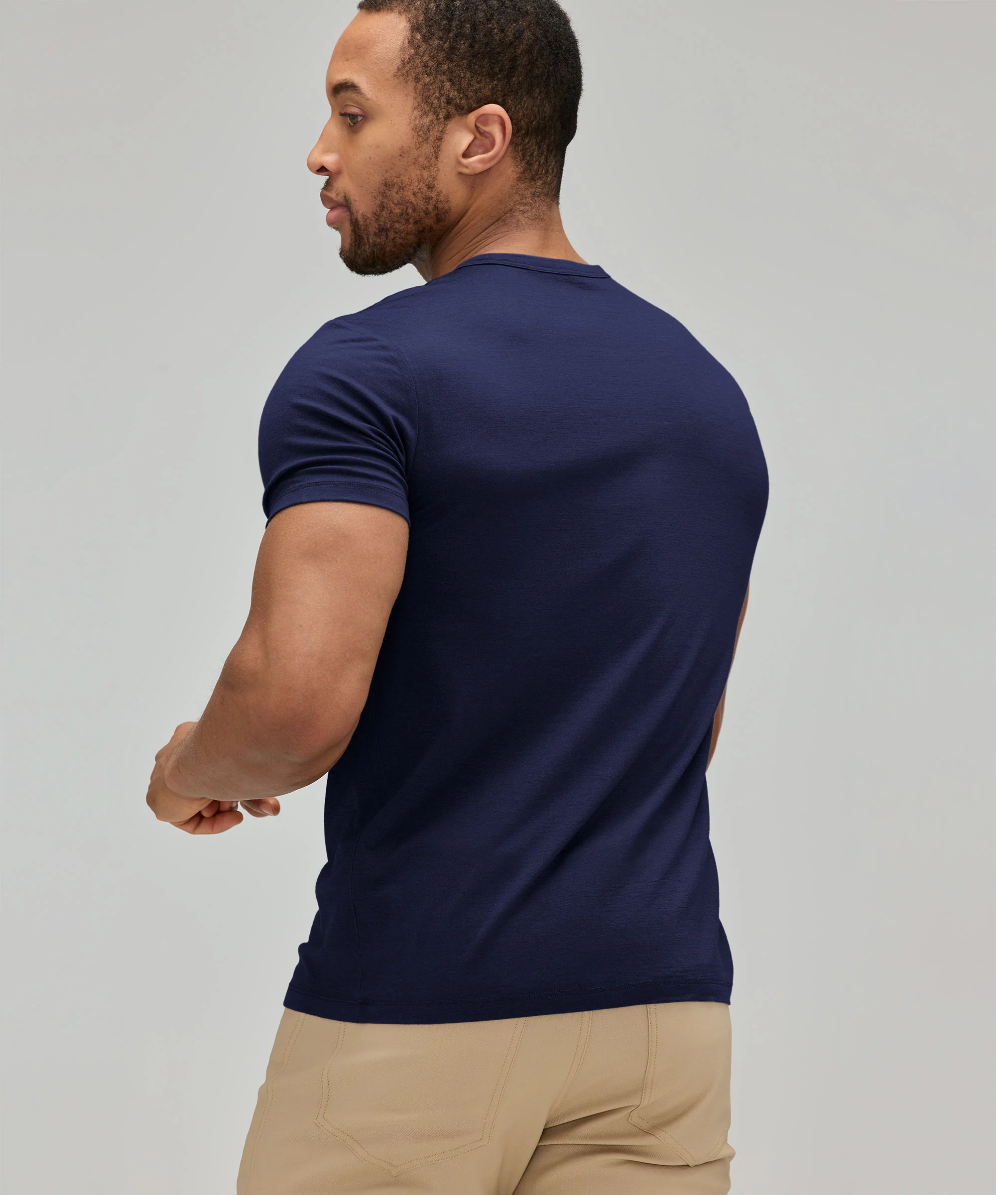 Men's Merino Ultralight Crew T-Shirt - Image 15
