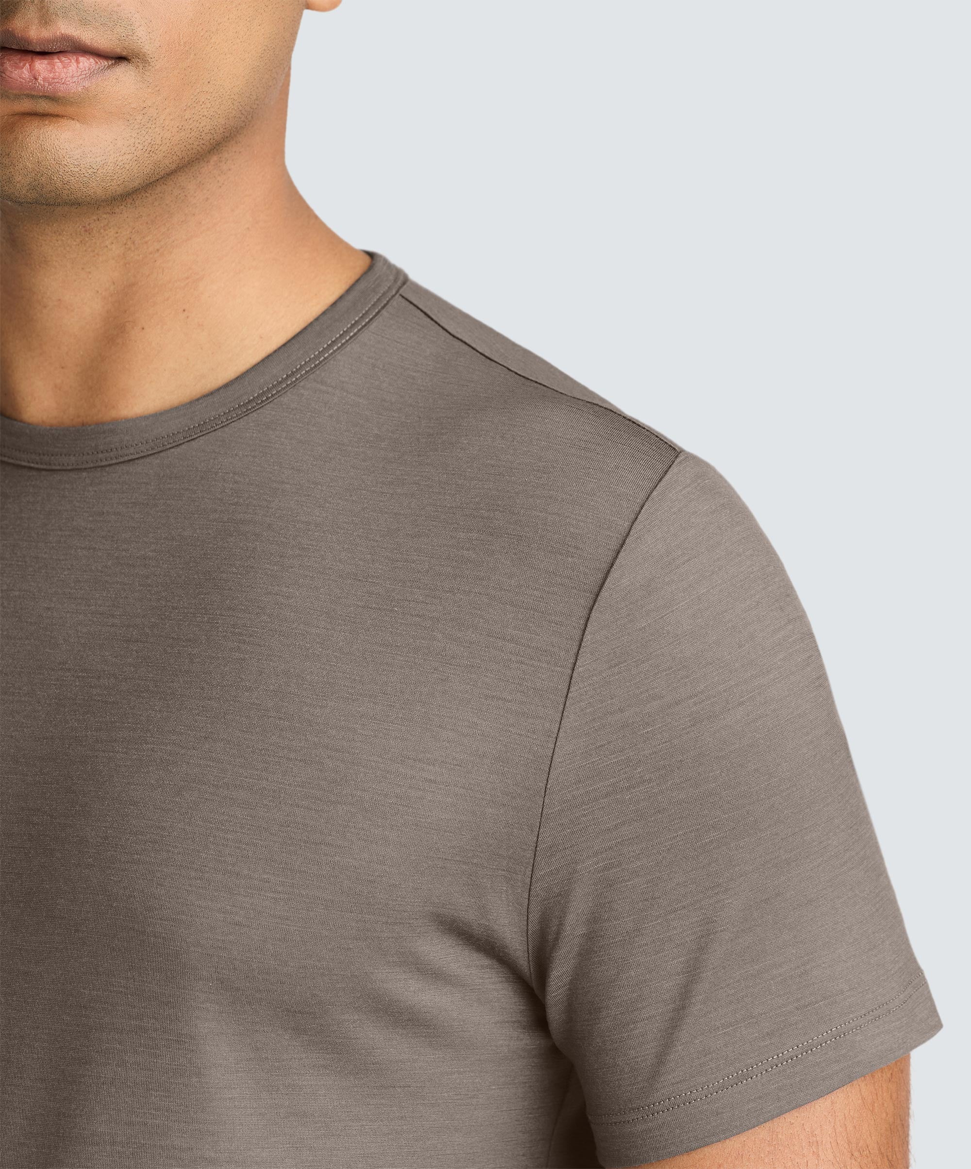 Men's Merino Ultralight Crew T-Shirt - Image 3