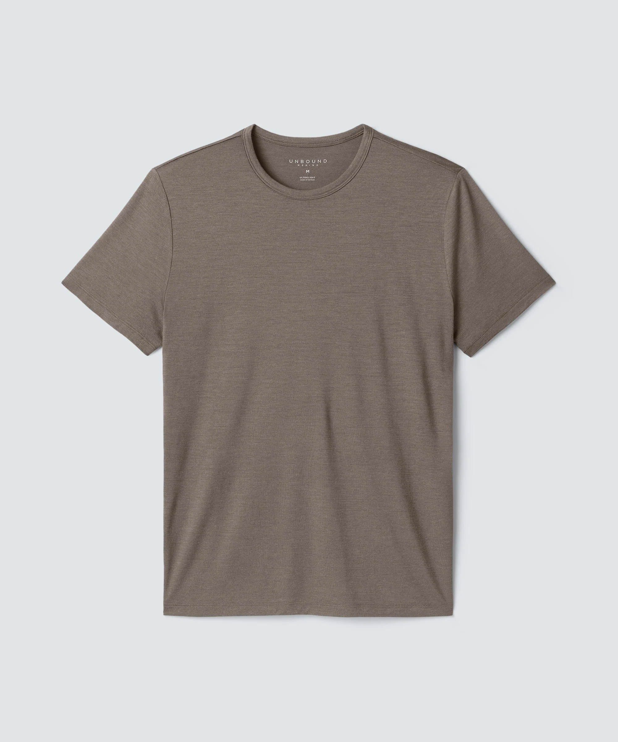 Men's Merino Ultralight Crew T-Shirt - Image 5