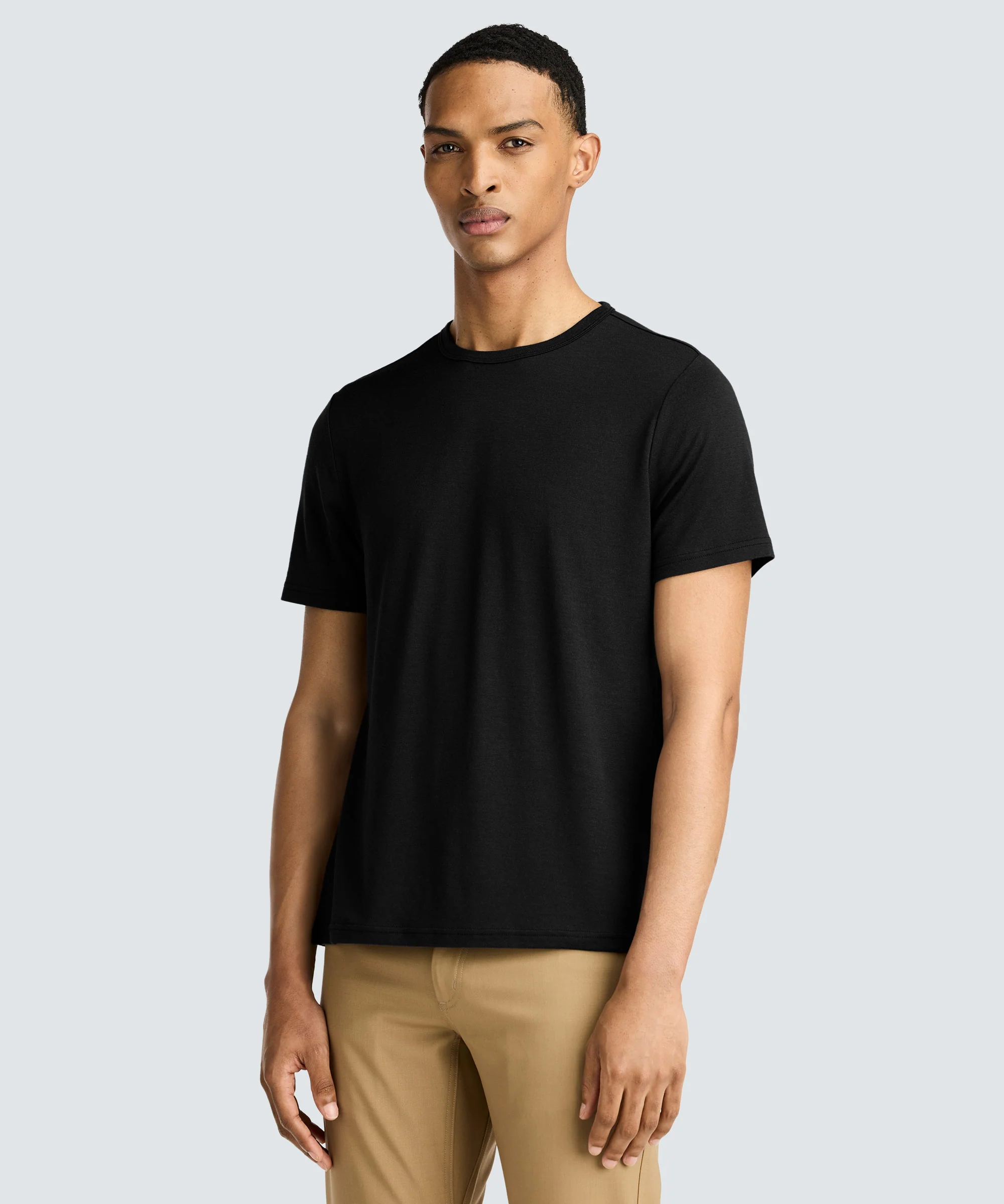Men's Merino Ultralight Crew T-Shirt - Image 6