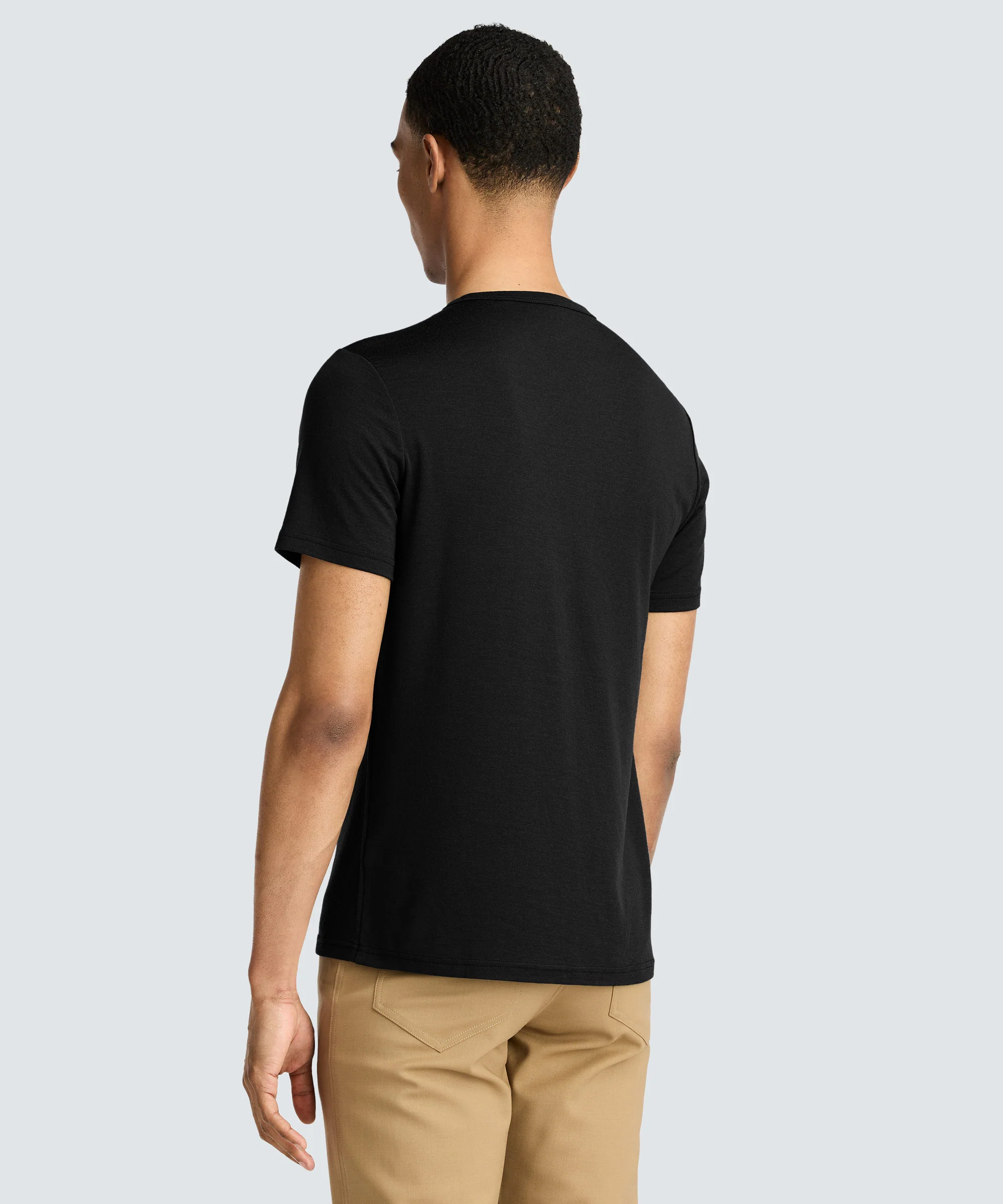 Men's Merino Ultralight Crew T-Shirt - Image 9