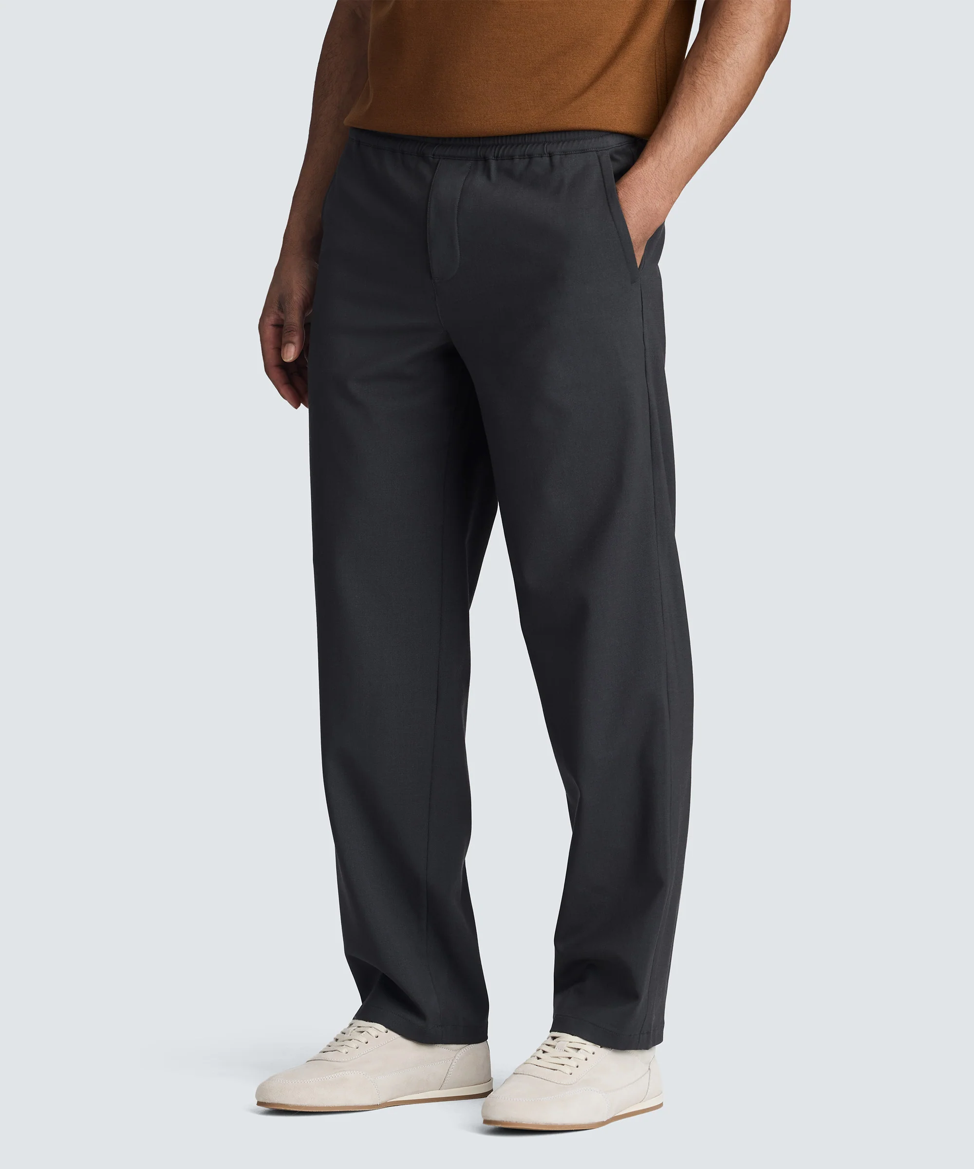 Men's Pull-On Merino Travel Pants - Image 10