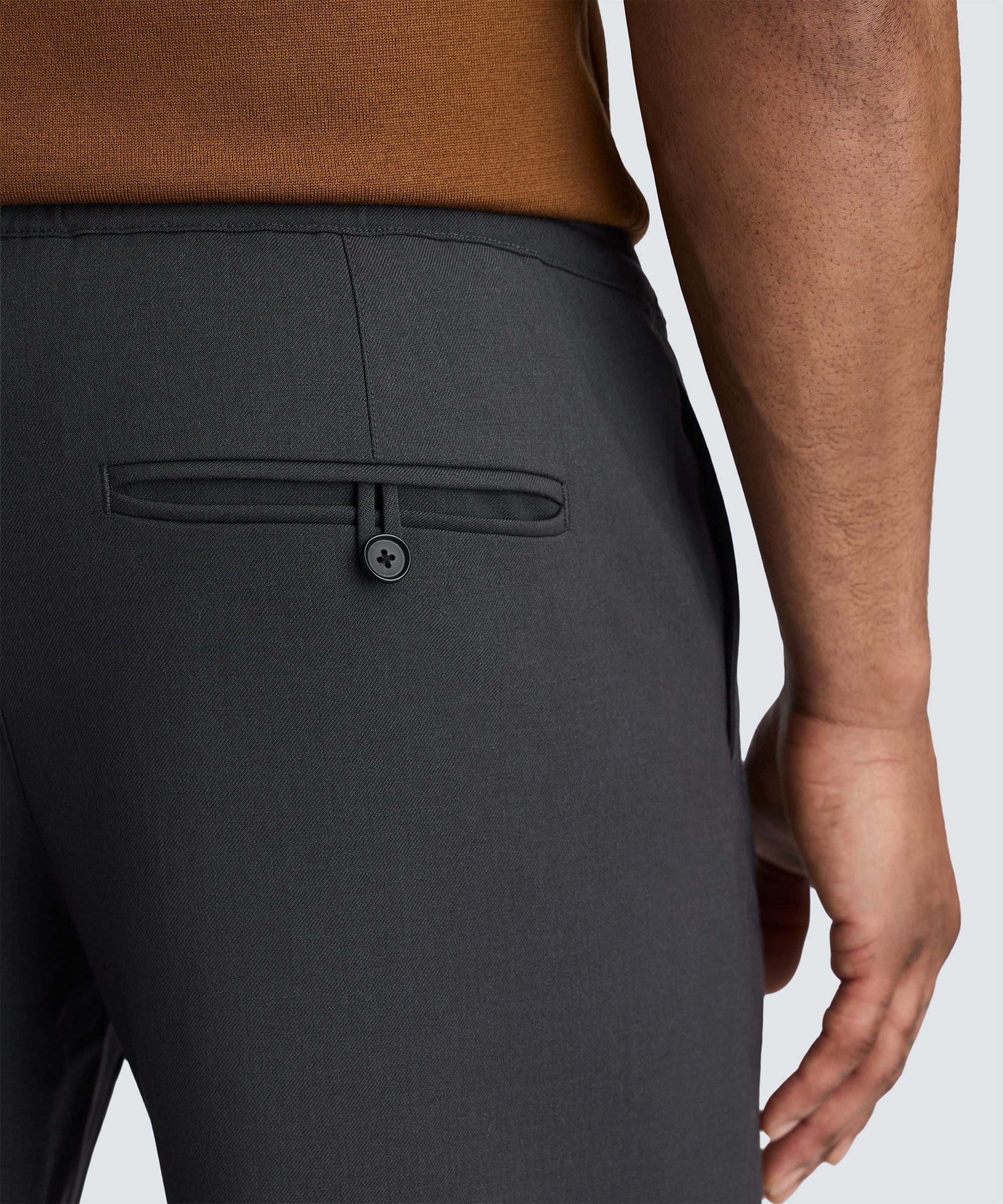 Men's Pull-On Merino Travel Pants - Image 11