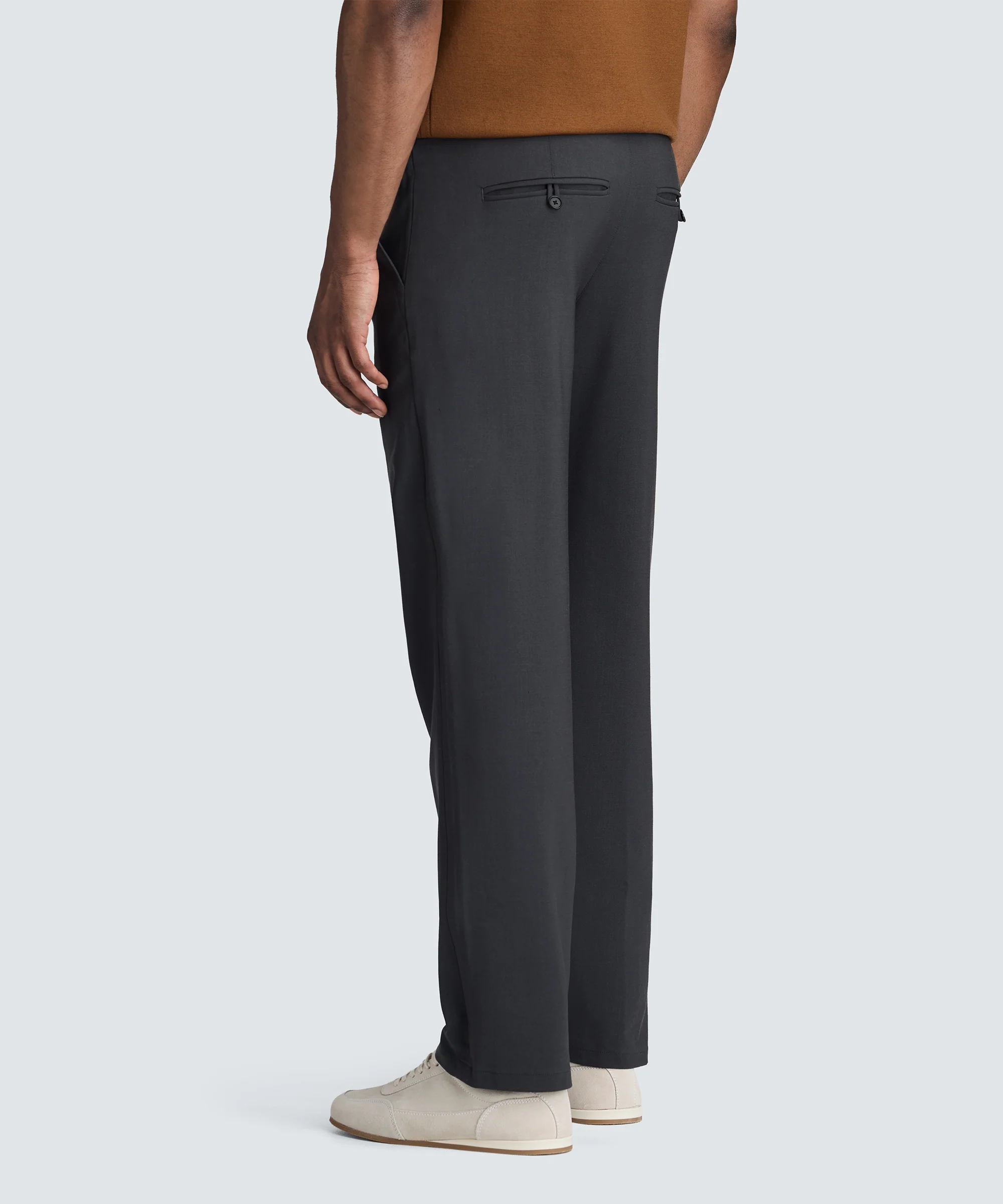 Men's Pull-On Merino Travel Pants - Image 12