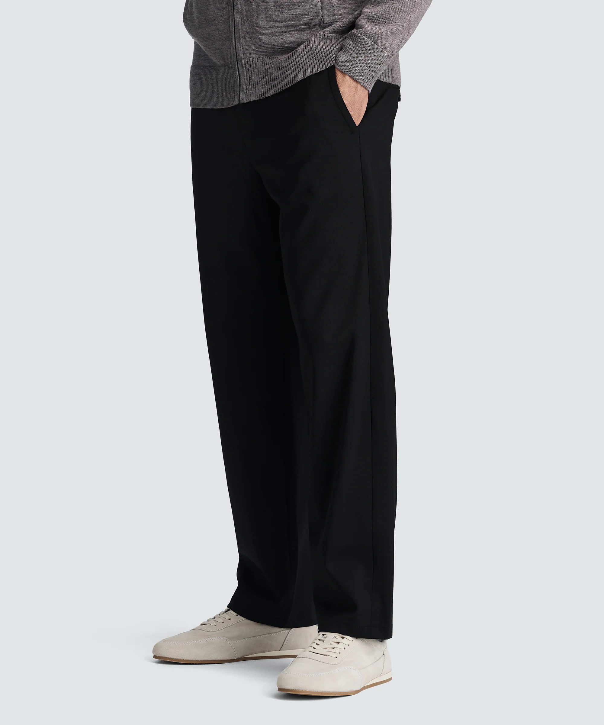 Men's Pull-On Merino Travel Pants - Image 4