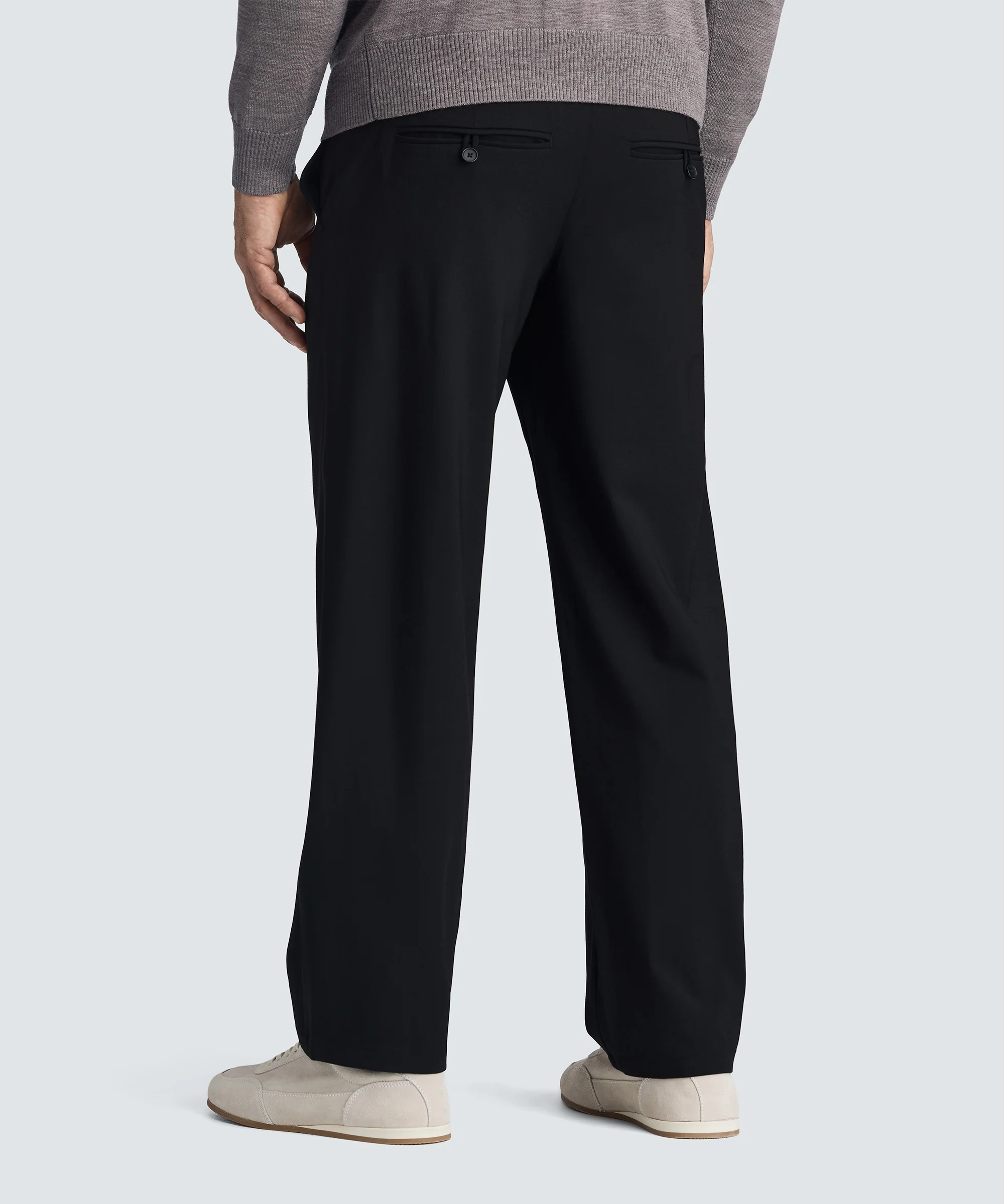 Men's Pull-On Merino Travel Pants - Image 5