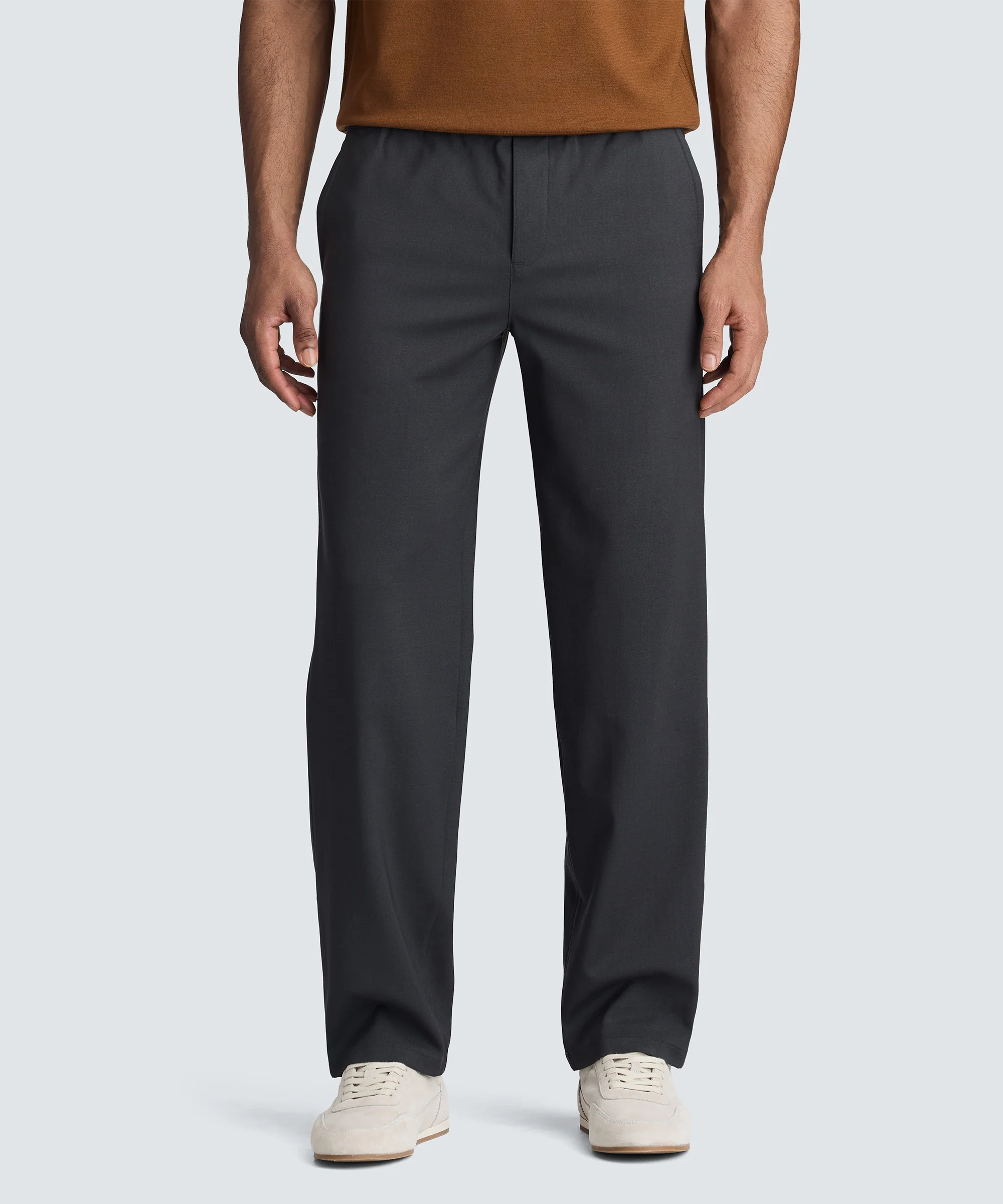 Men's Pull-On Merino Travel Pants - Image 7