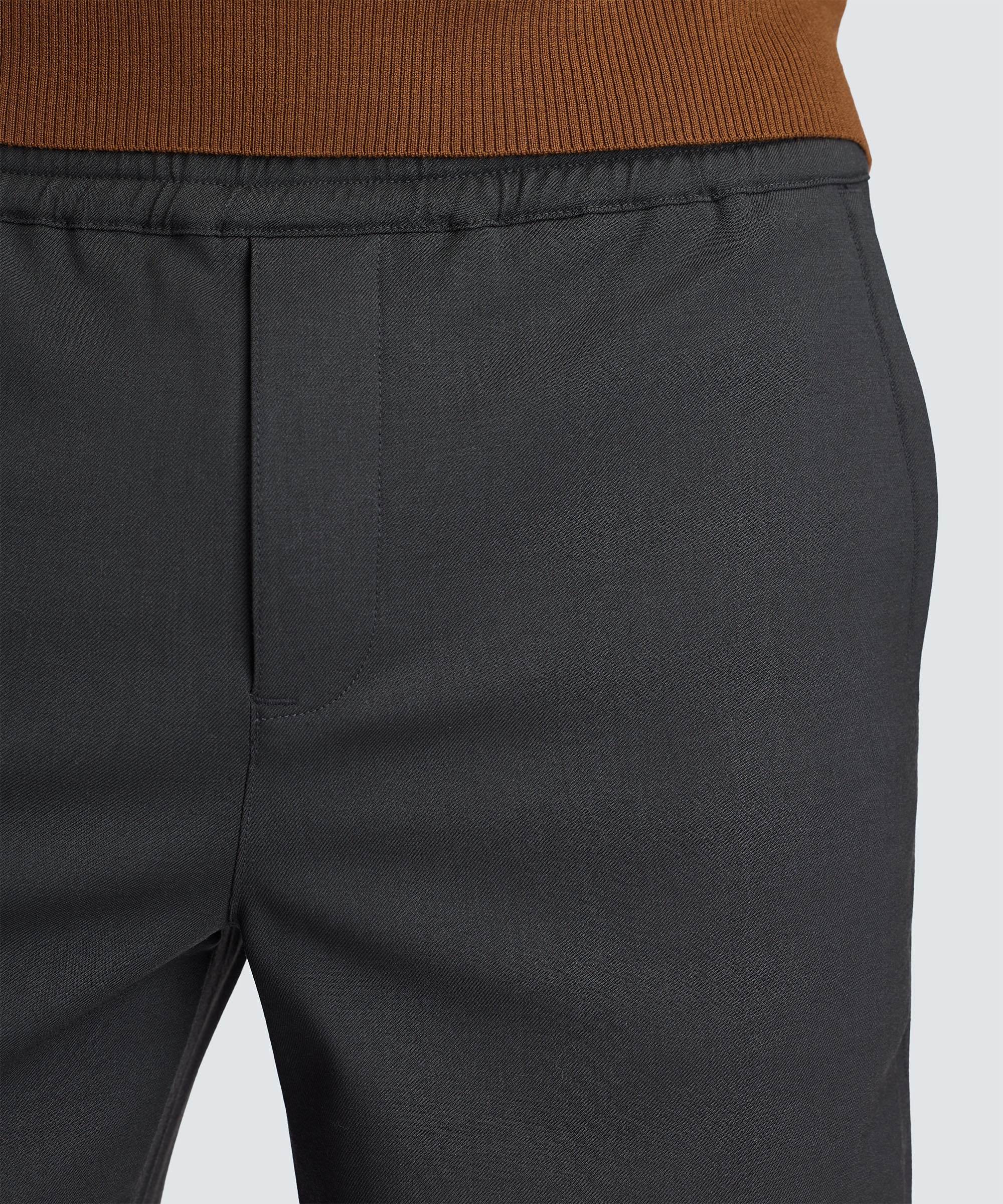 Men's Pull-On Merino Travel Pants - Image 9