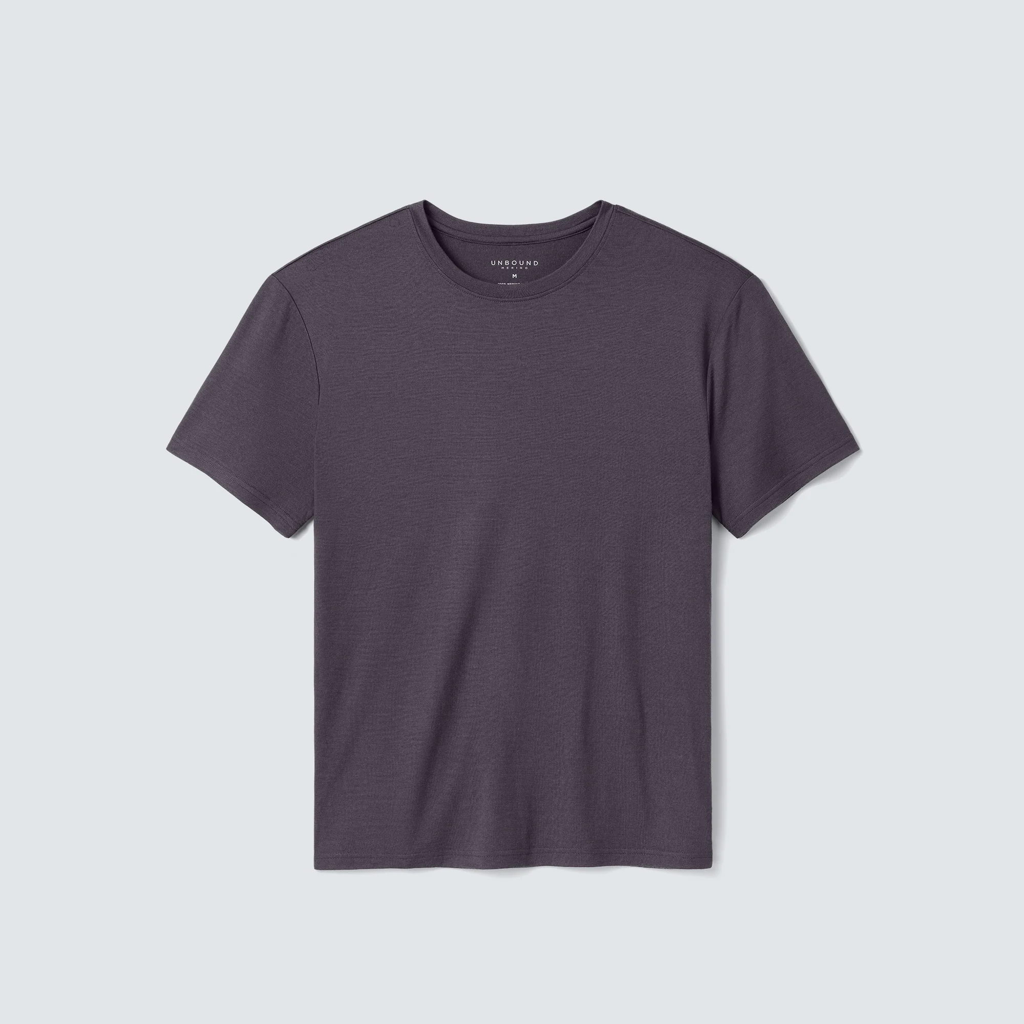 Men's Relaxed Merino Crew Neck T-Shirt - Image 5