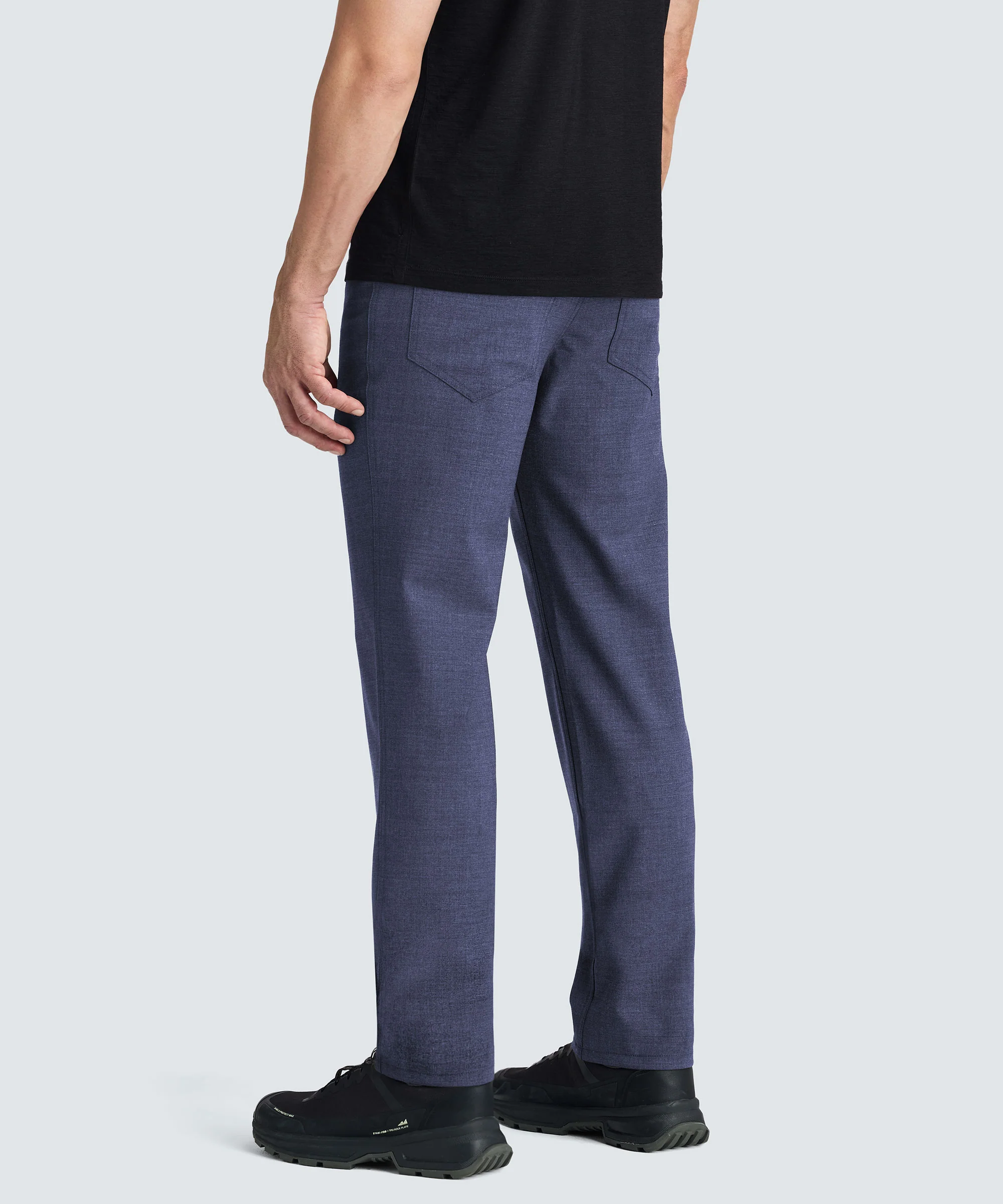 Men's Relaxed Merino Travel Trousers - Image 52