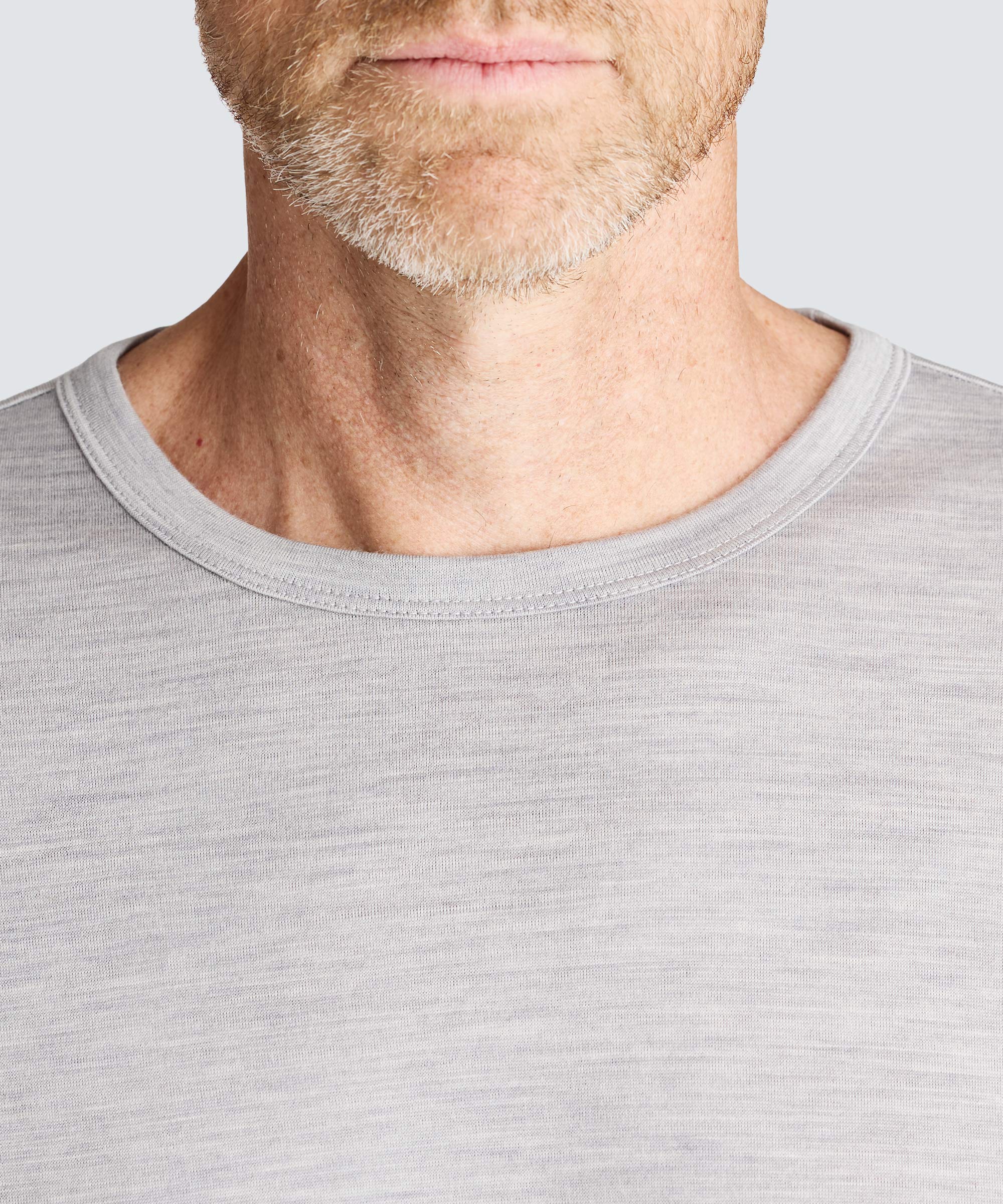 Men's Tall Long Sleeve Merino Crew - Image 20