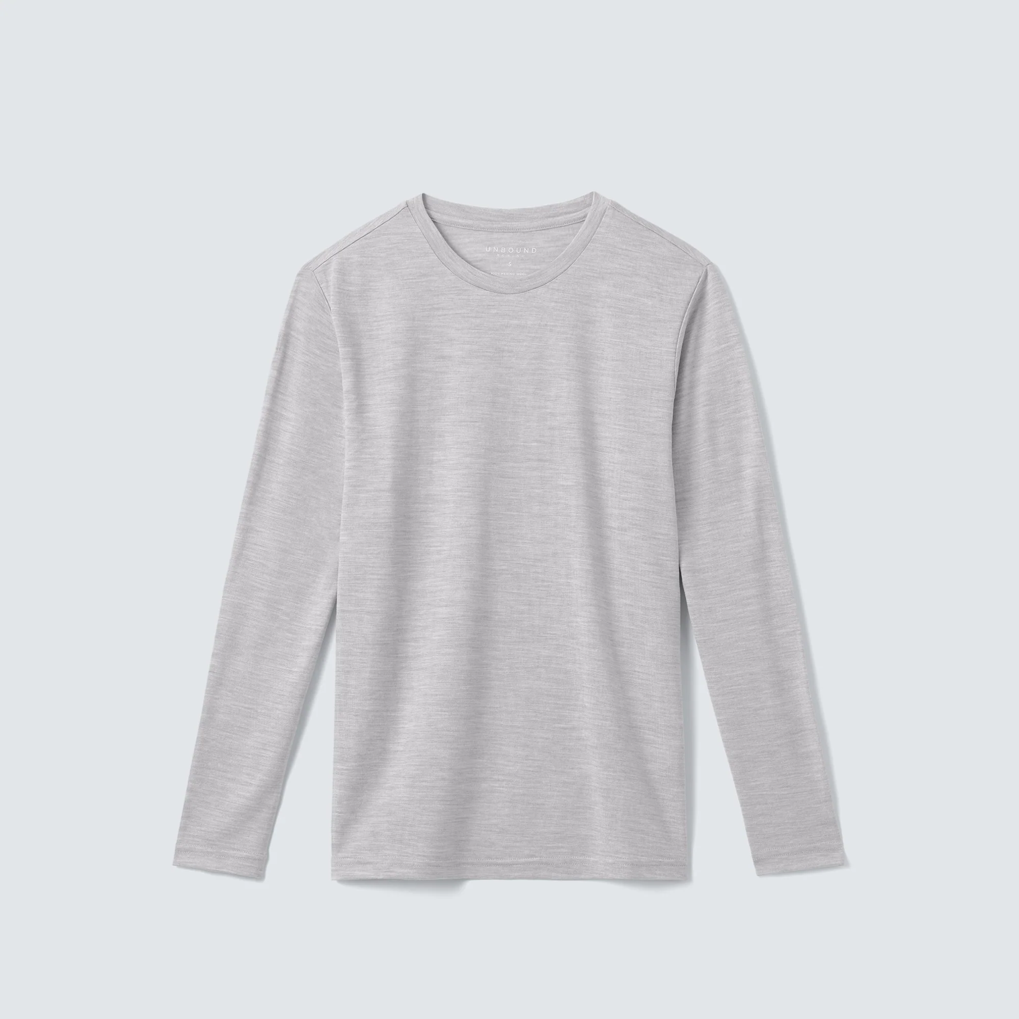 Men's Tall Long Sleeve Merino Crew - Image 22
