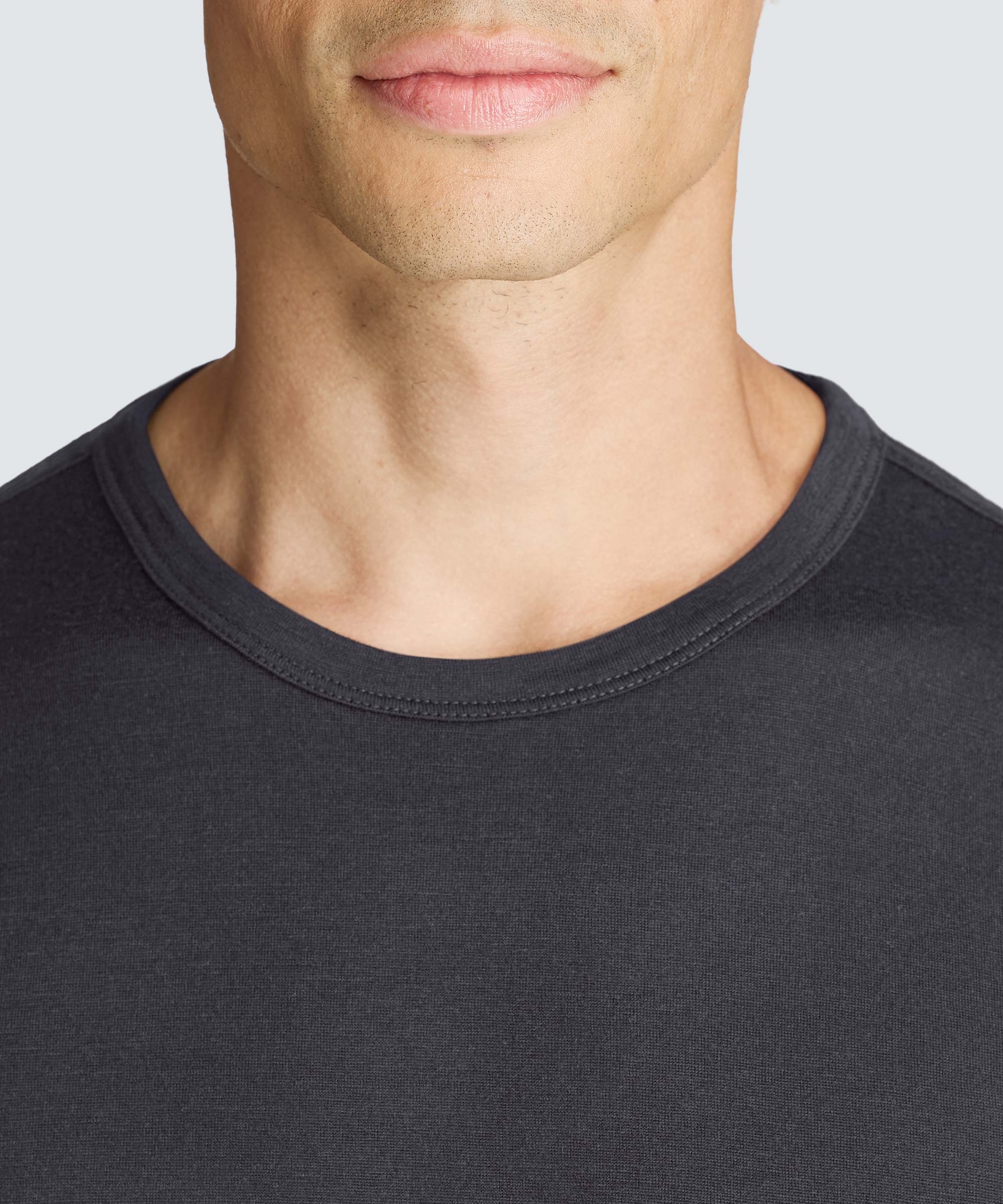 Men's Long Sleeve Merino Crew - Image 28