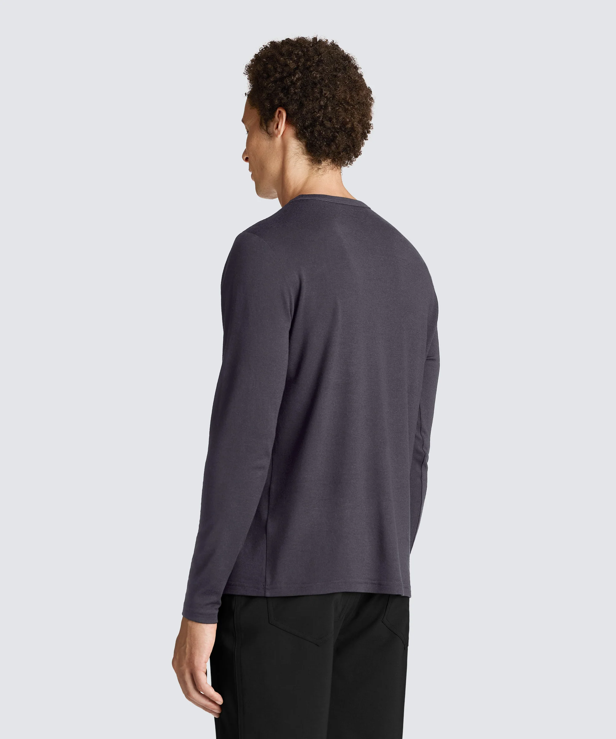 Men's Long Sleeve Merino Crew - Image 26