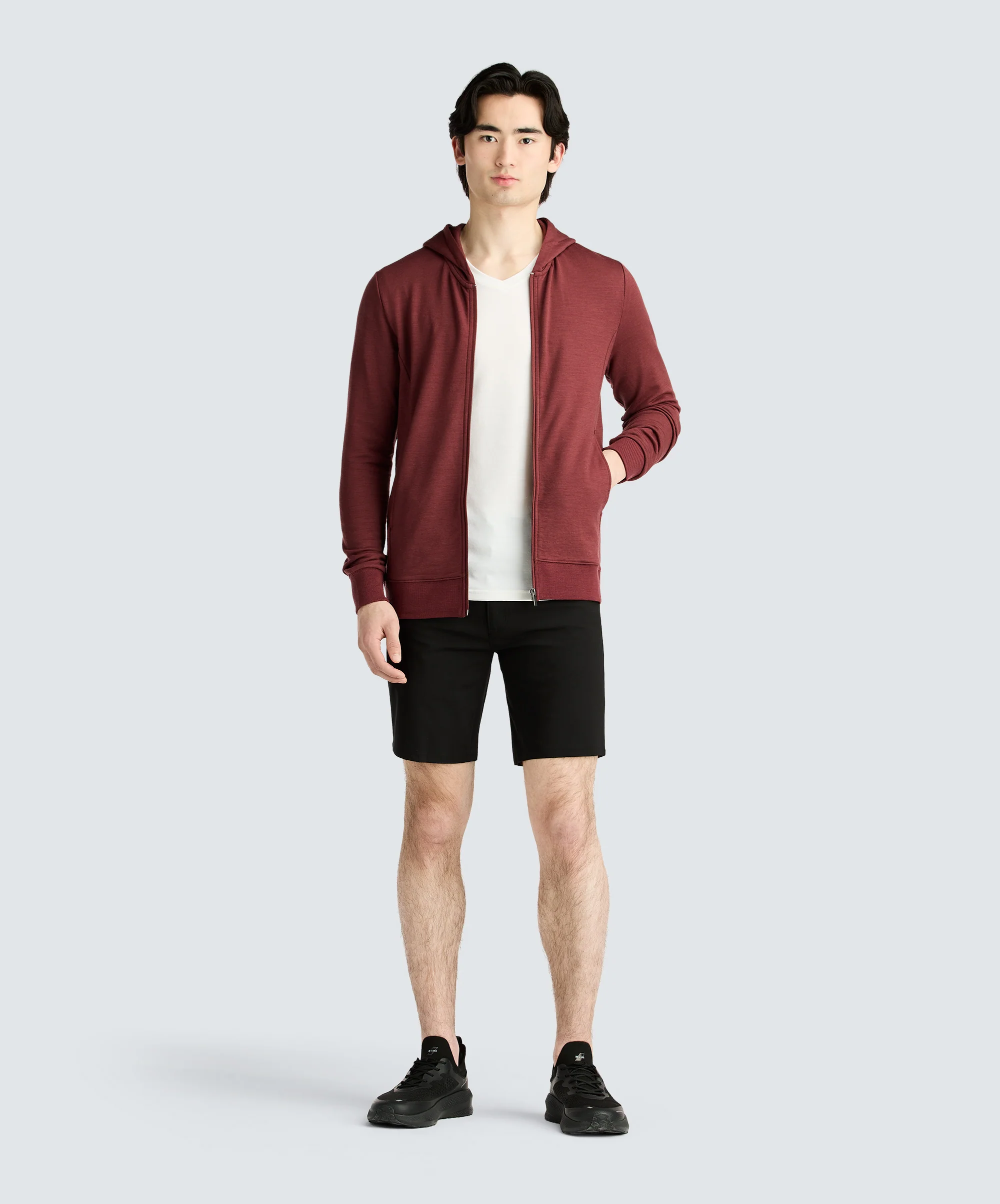 Men's Merino V-Neck T-Shirt - Image 9