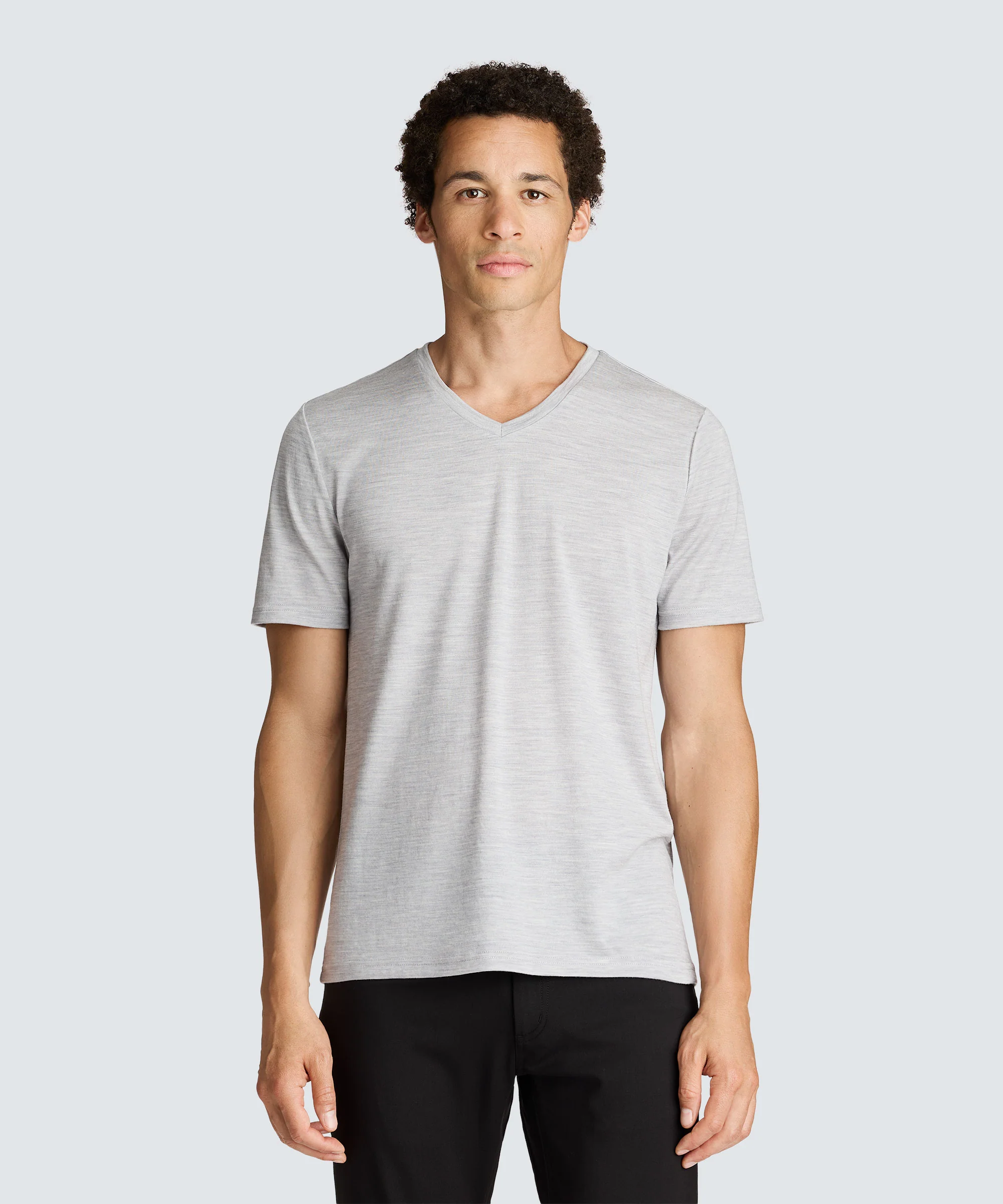 Men's Merino V-Neck T-Shirt - Image 24