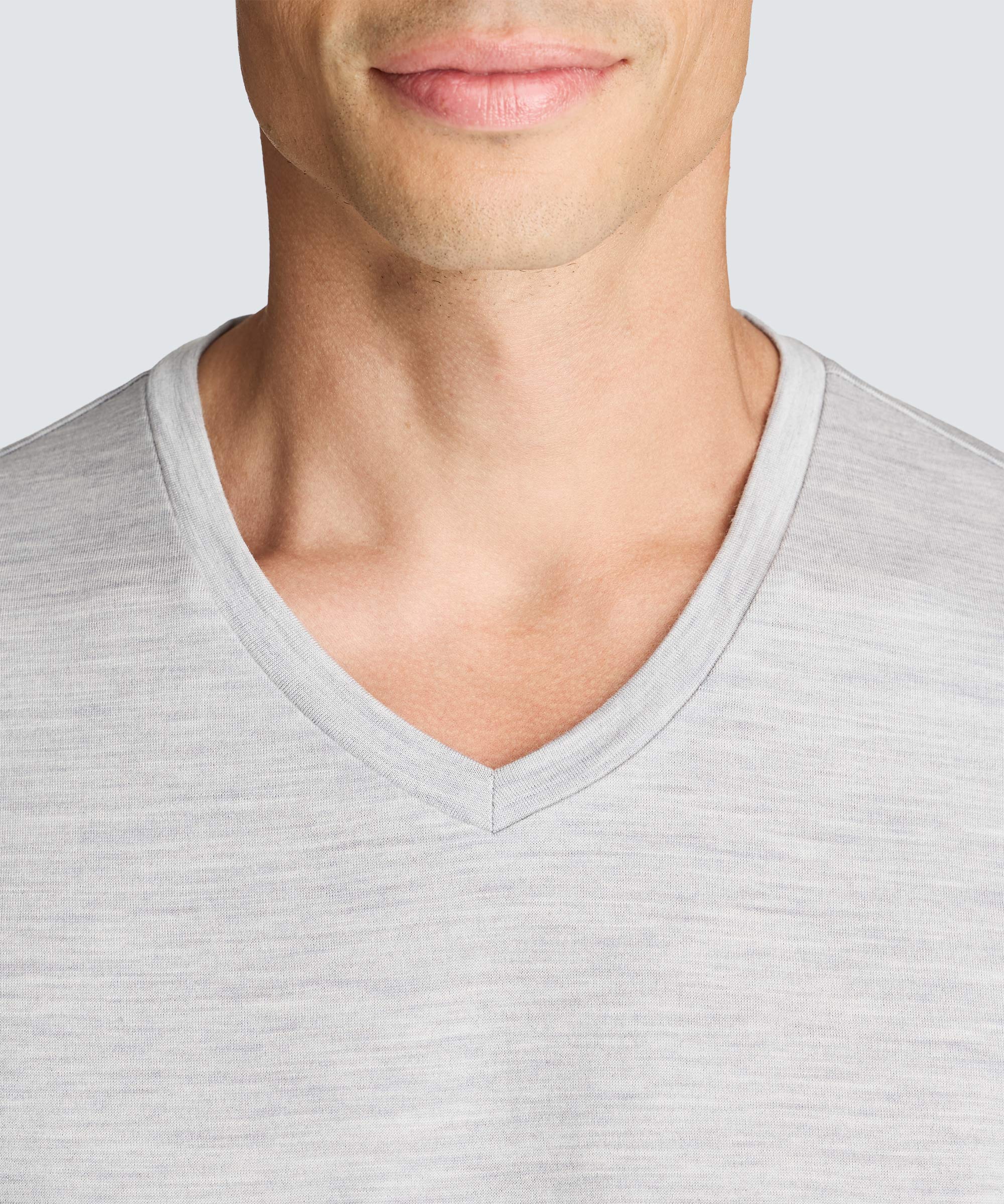 Men's Merino V-Neck T-Shirt - Image 26