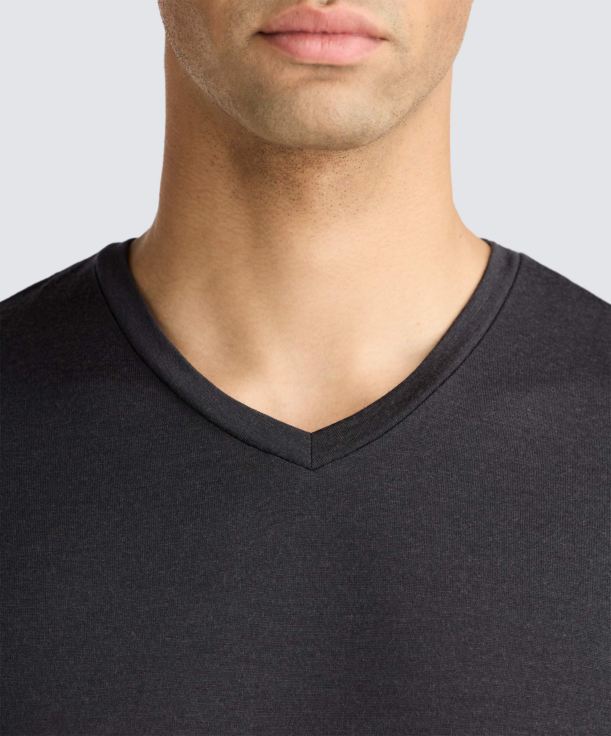 Men's Merino V-Neck T-Shirt - Image 21