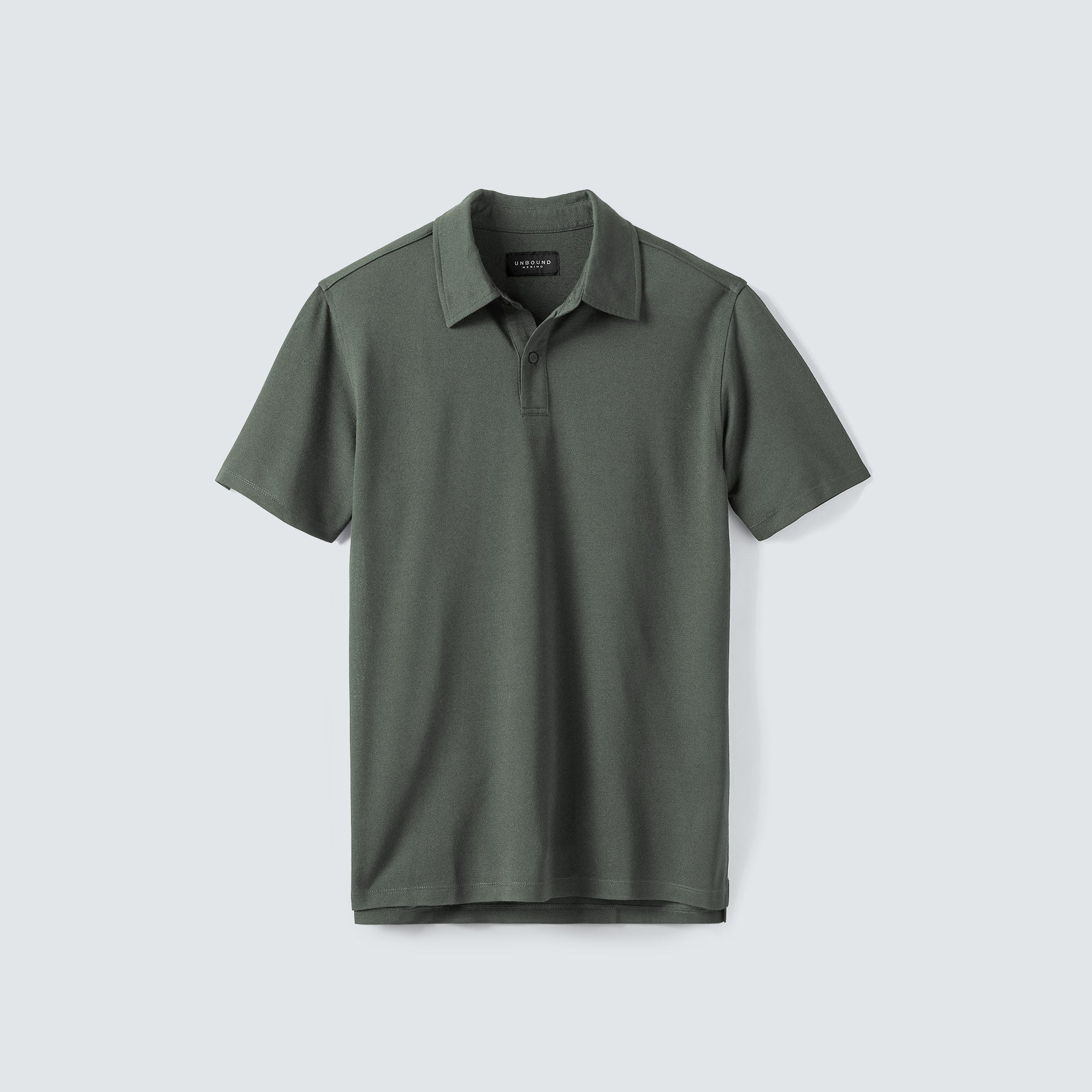 Men's Merino Polo - Image 10
