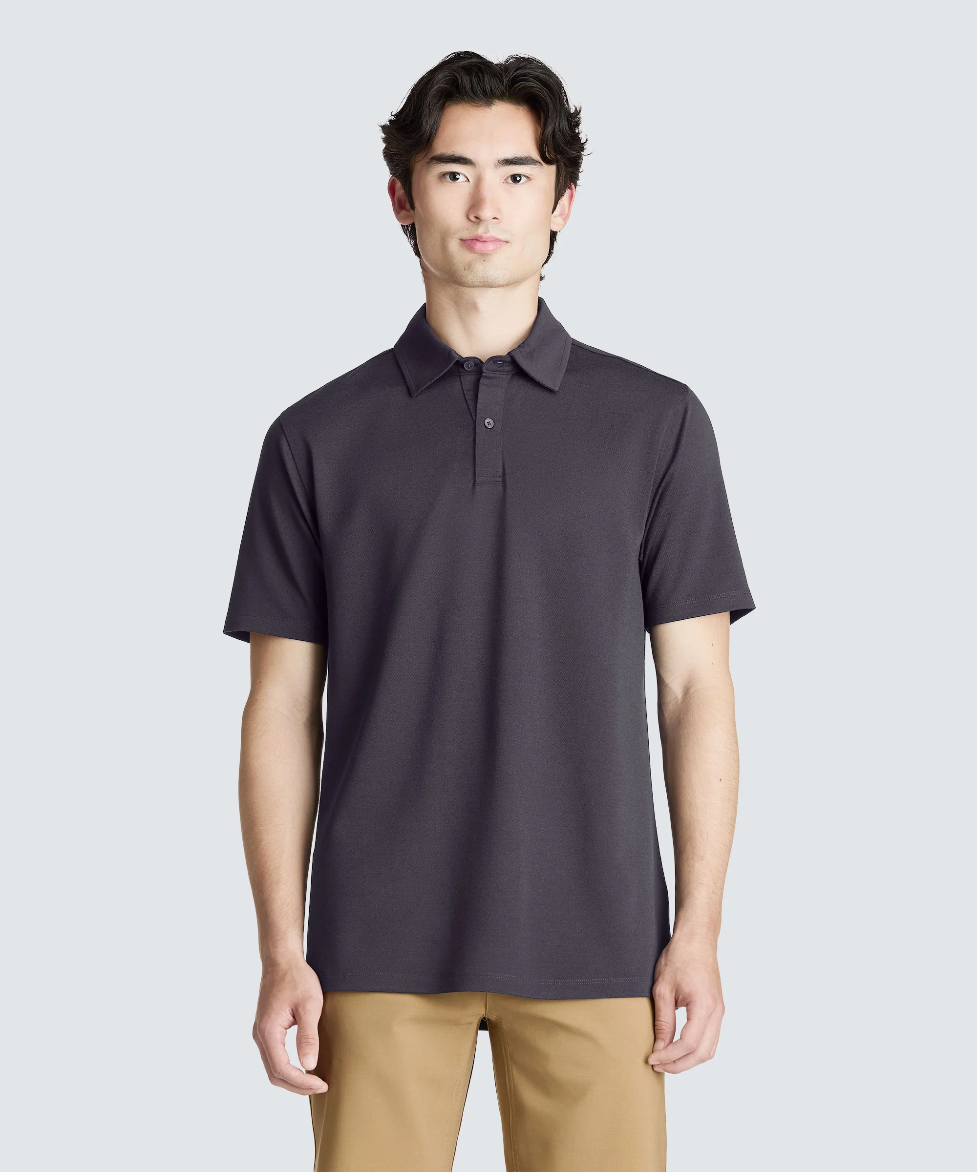 Men's Merino Polo - Image 11