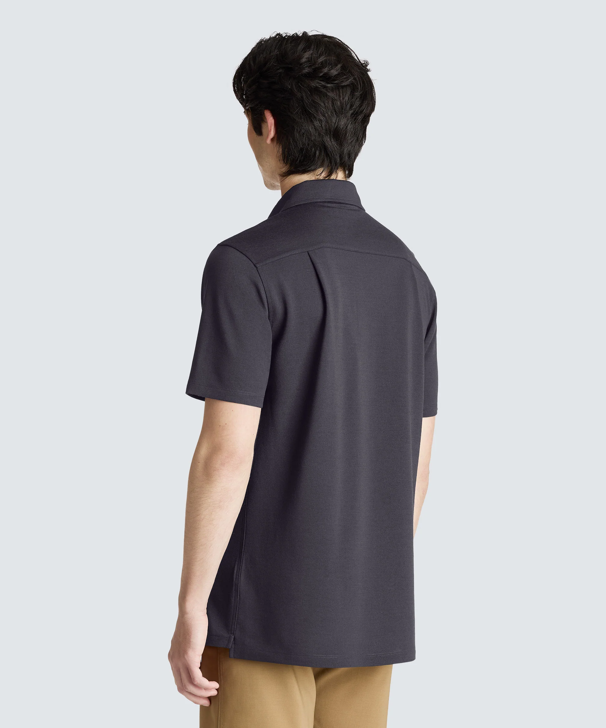 Men's Merino Polo - Image 13