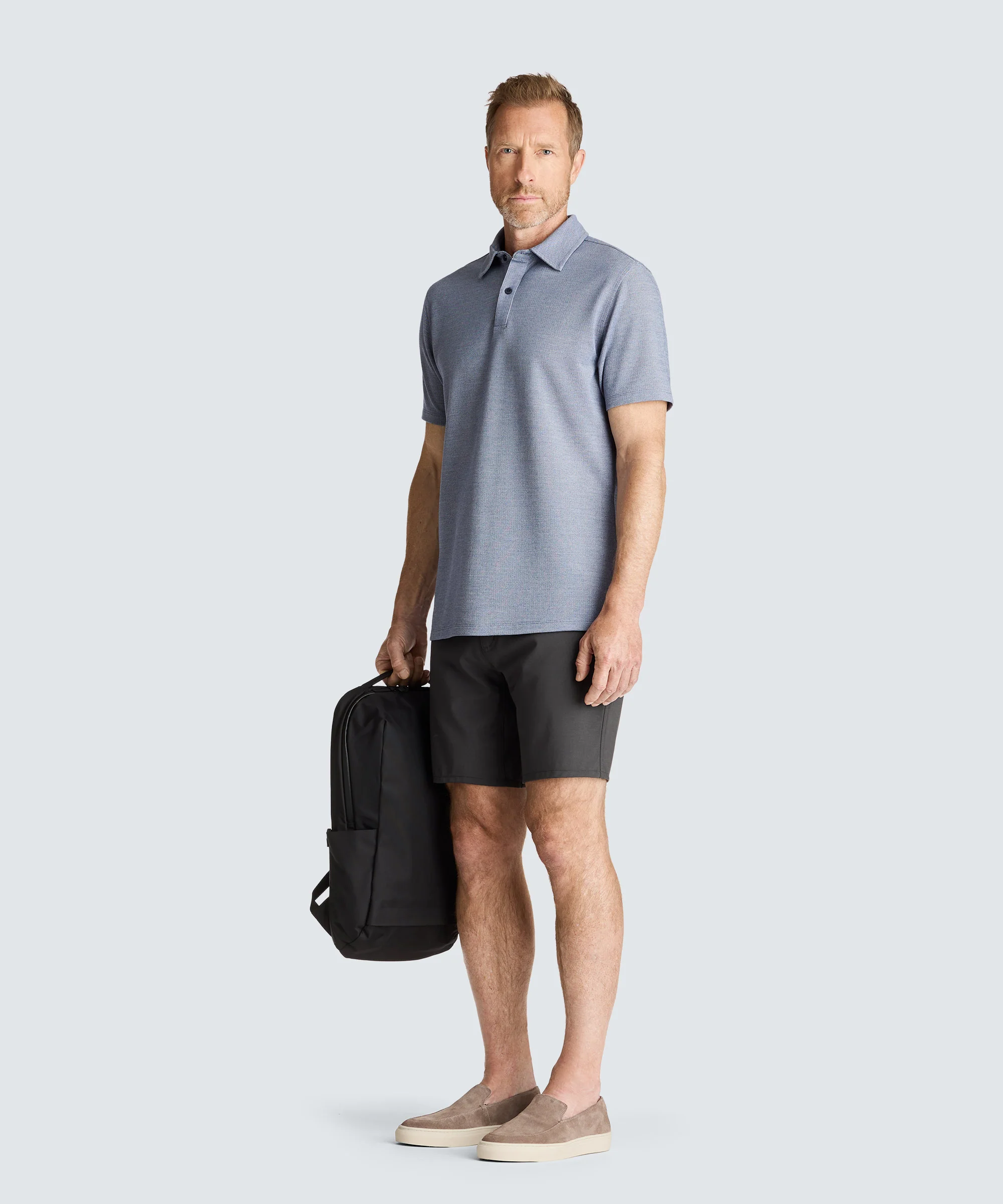 Men's Merino Polo - Image 27