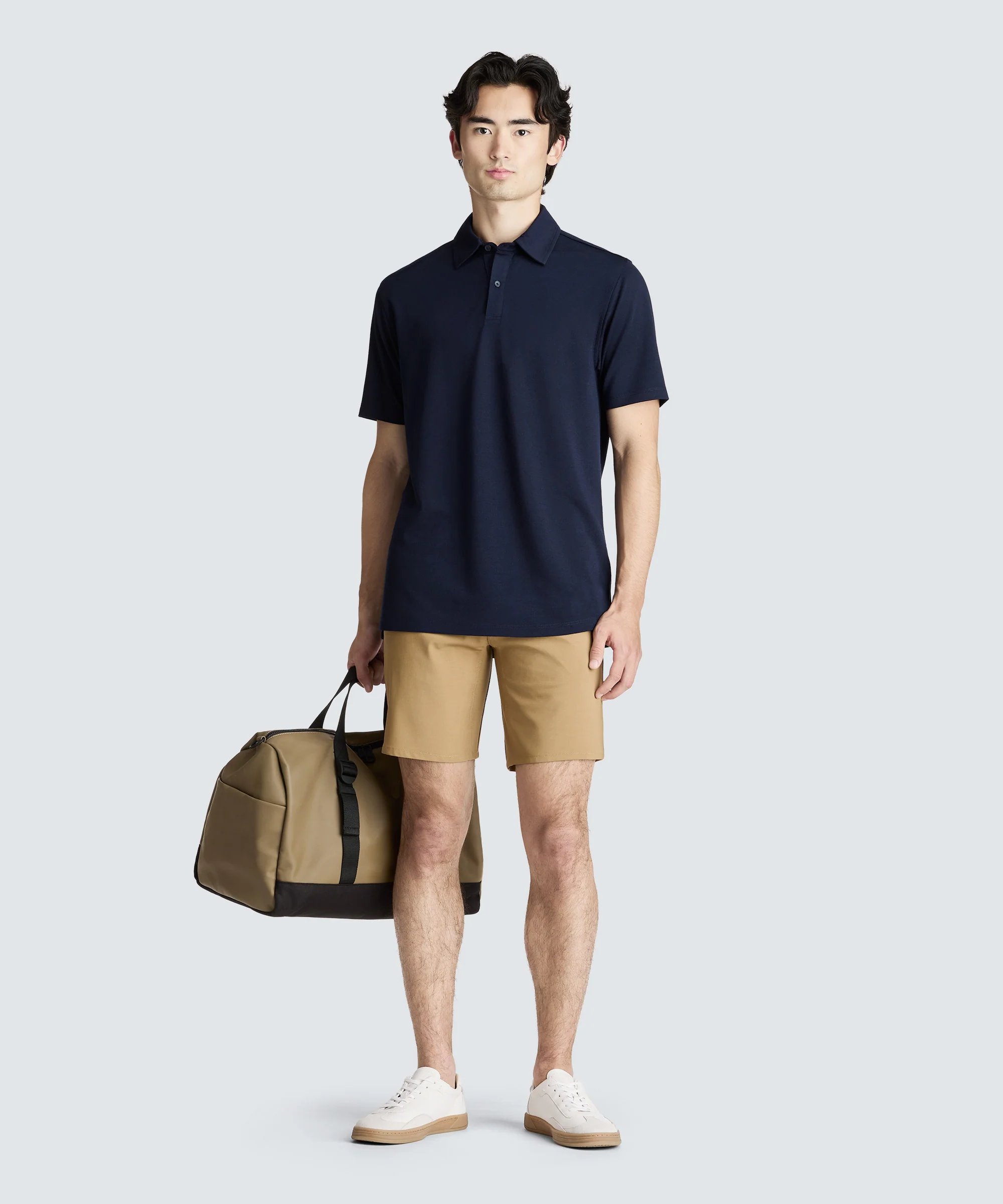 Men's Merino Polo - Image 3