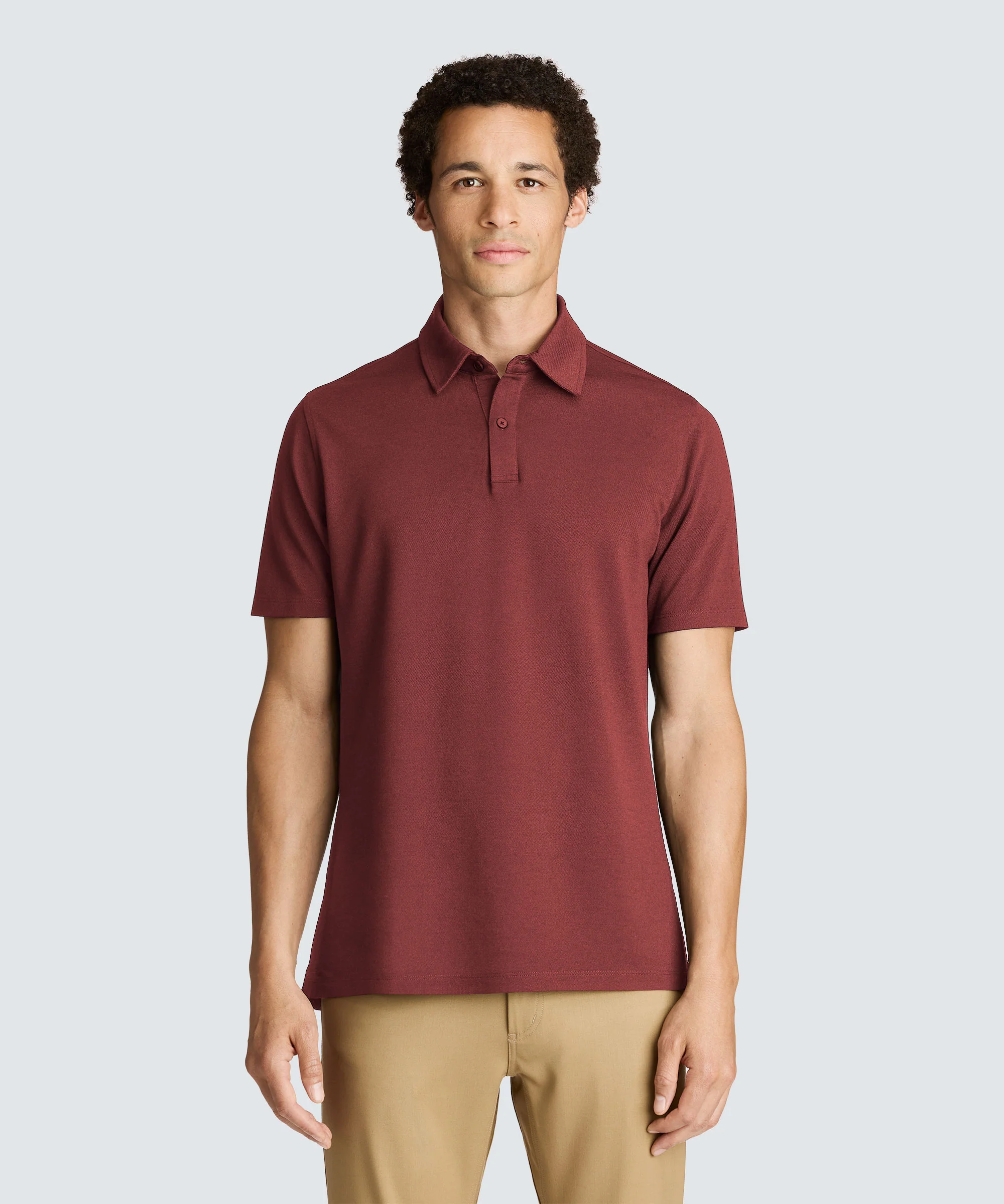 Men's Merino Polo - Image 31