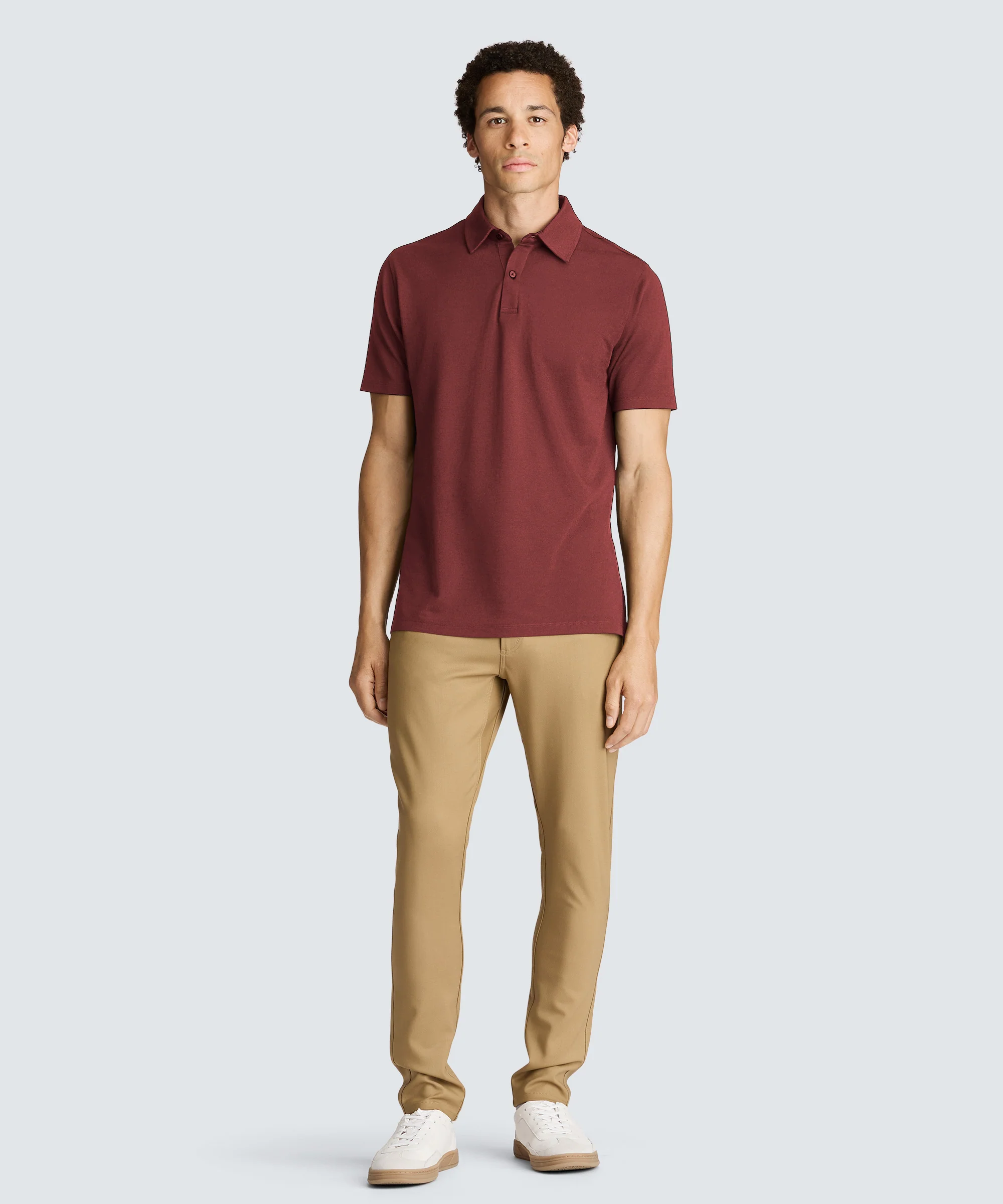 Men's Merino Polo - Image 33