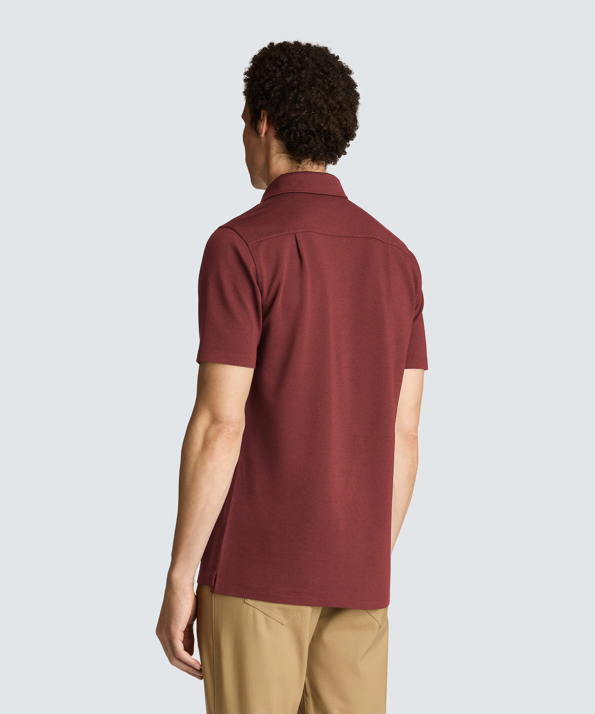 Men's Merino Polo - Image 34