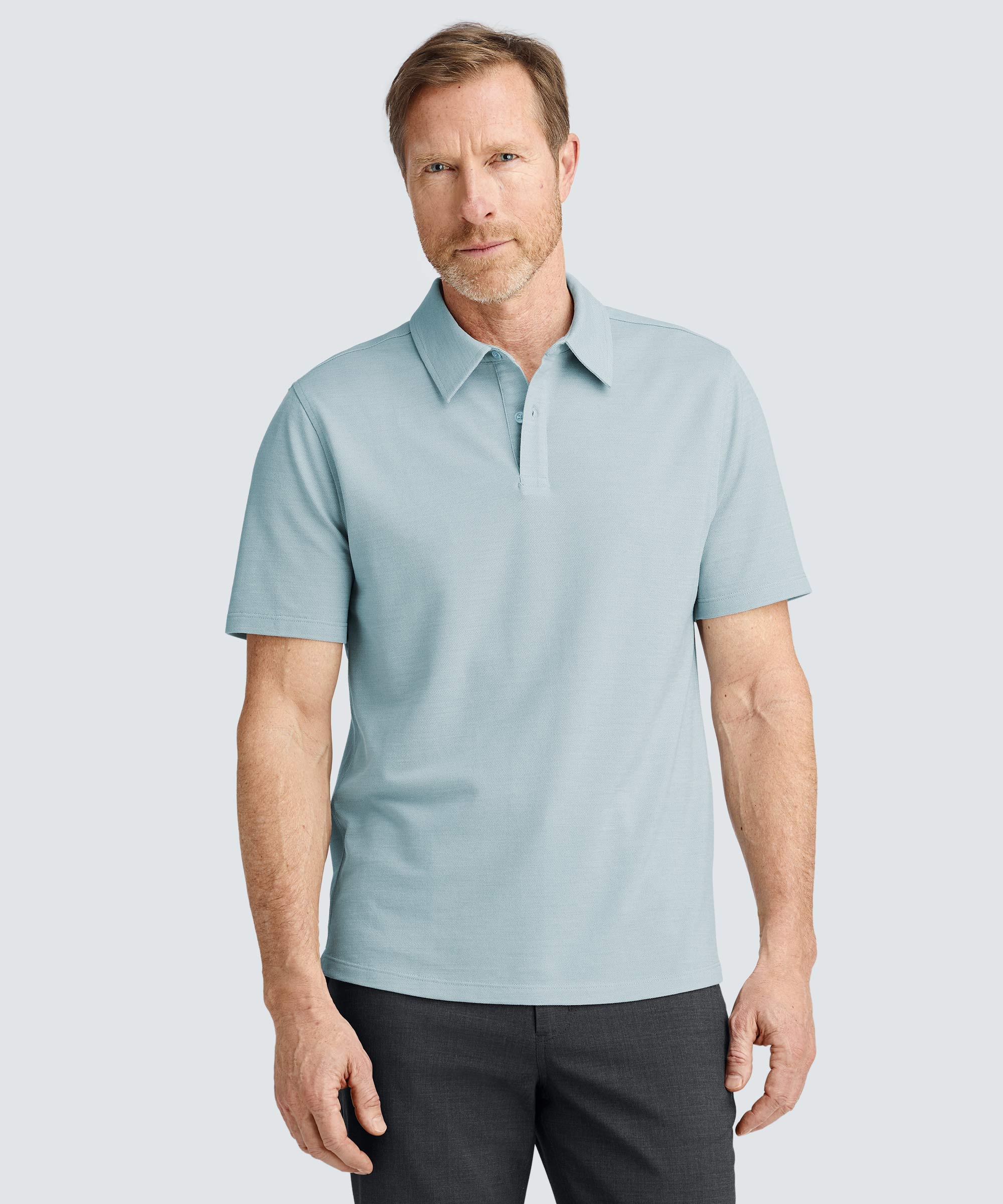 Men's Merino Polo - Image 36