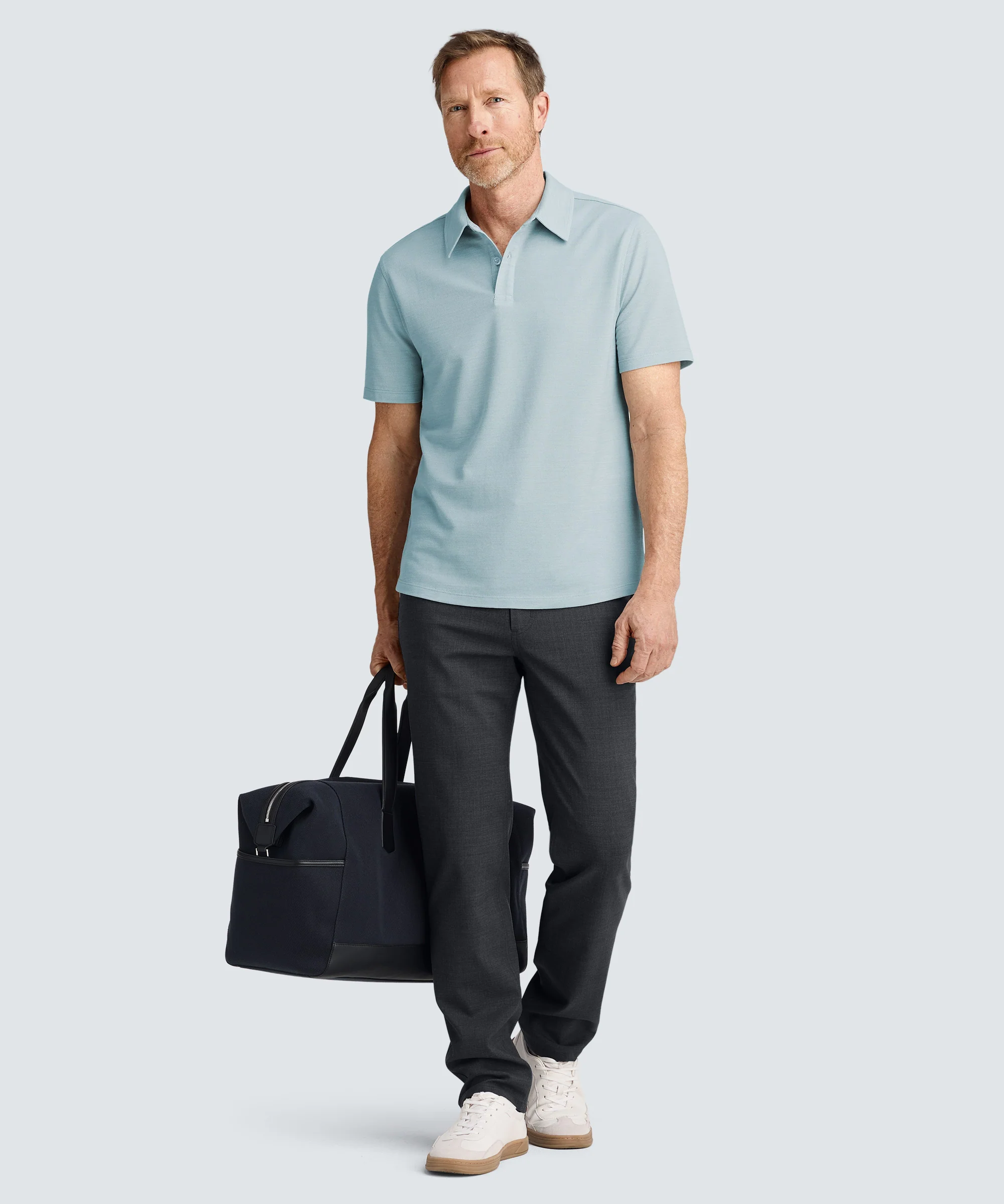 Men's Merino Polo - Image 38