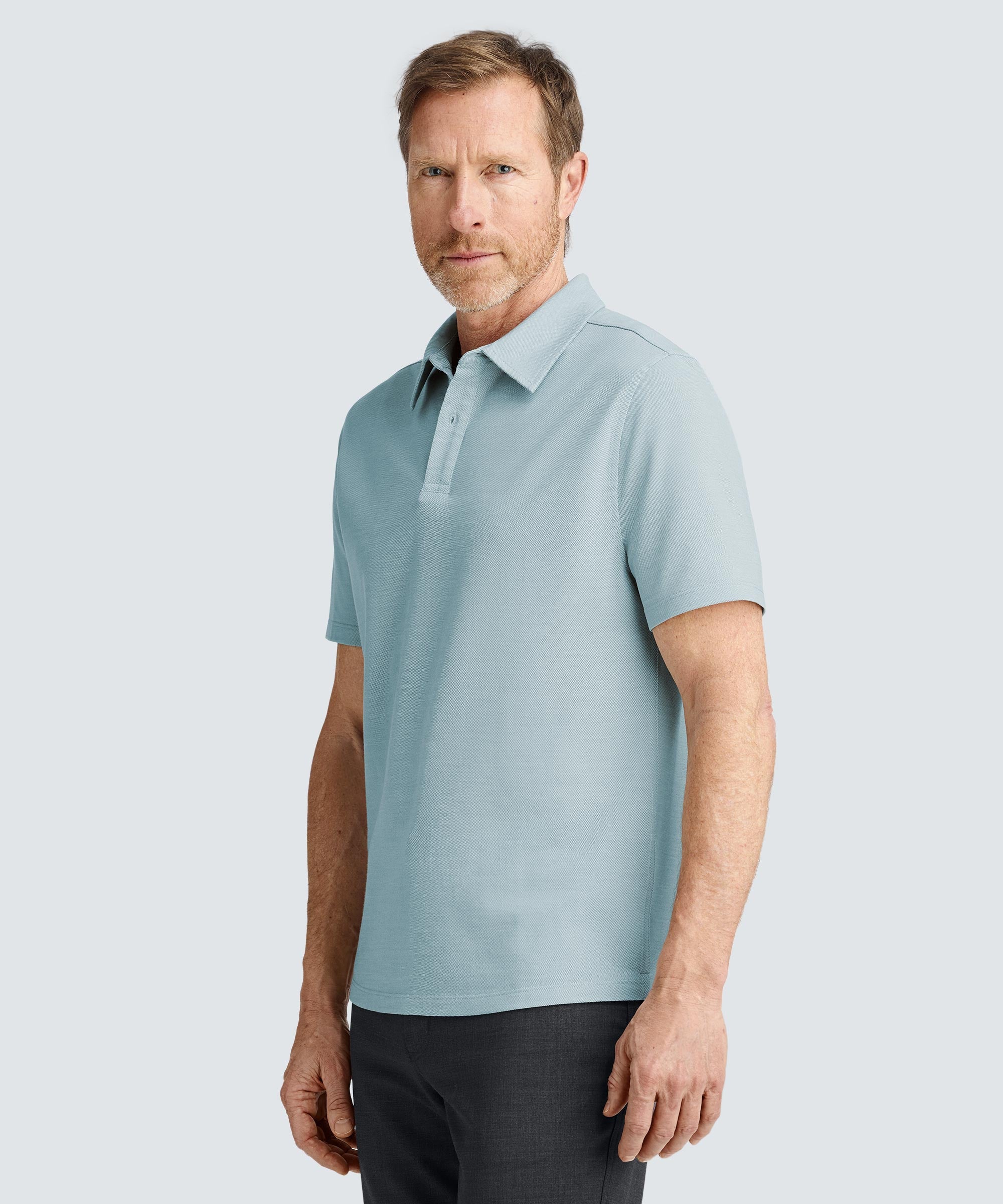 Men's Merino Polo - Image 39