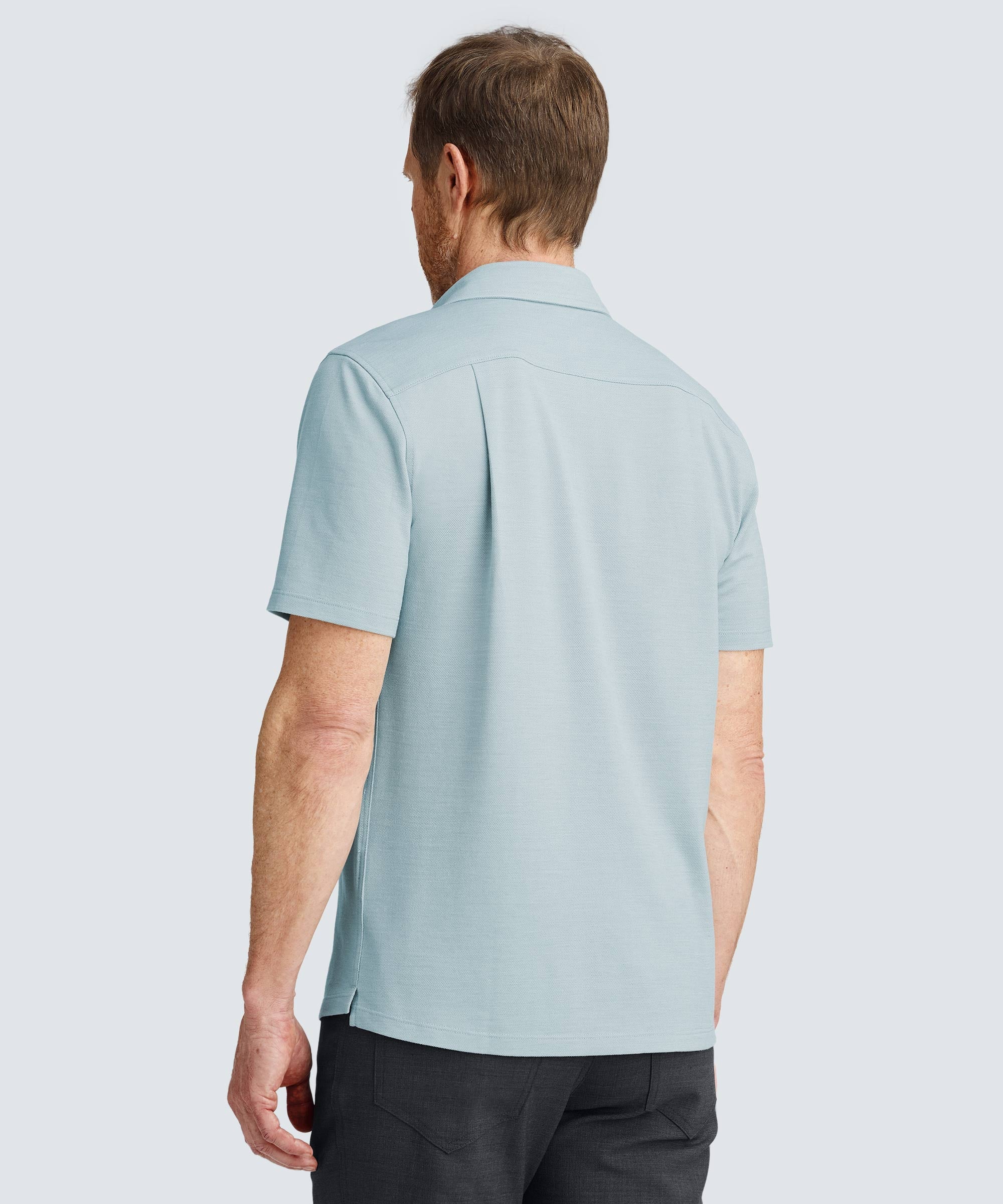 Men's Merino Polo - Image 40