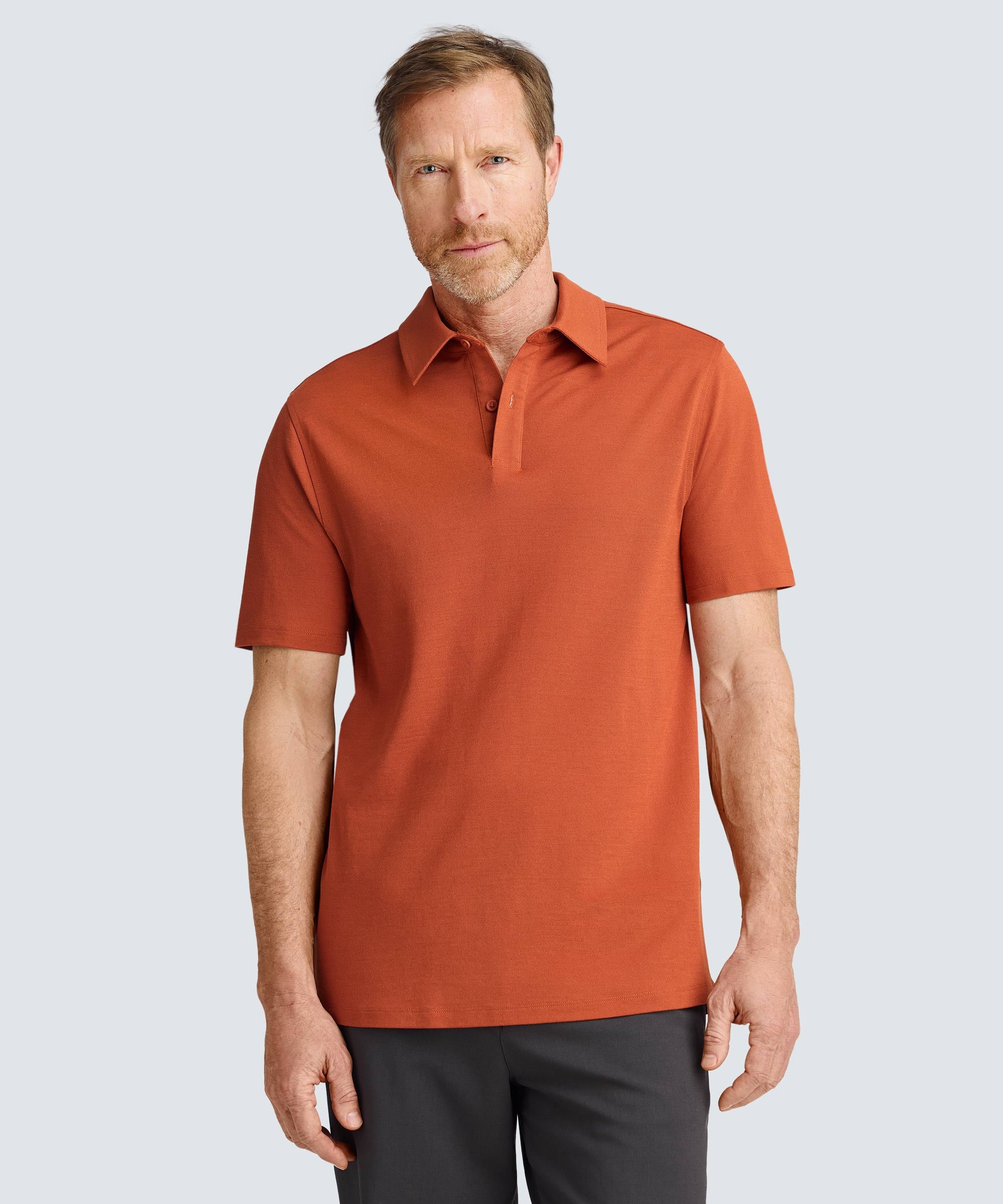Men's Merino Polo - Image 42