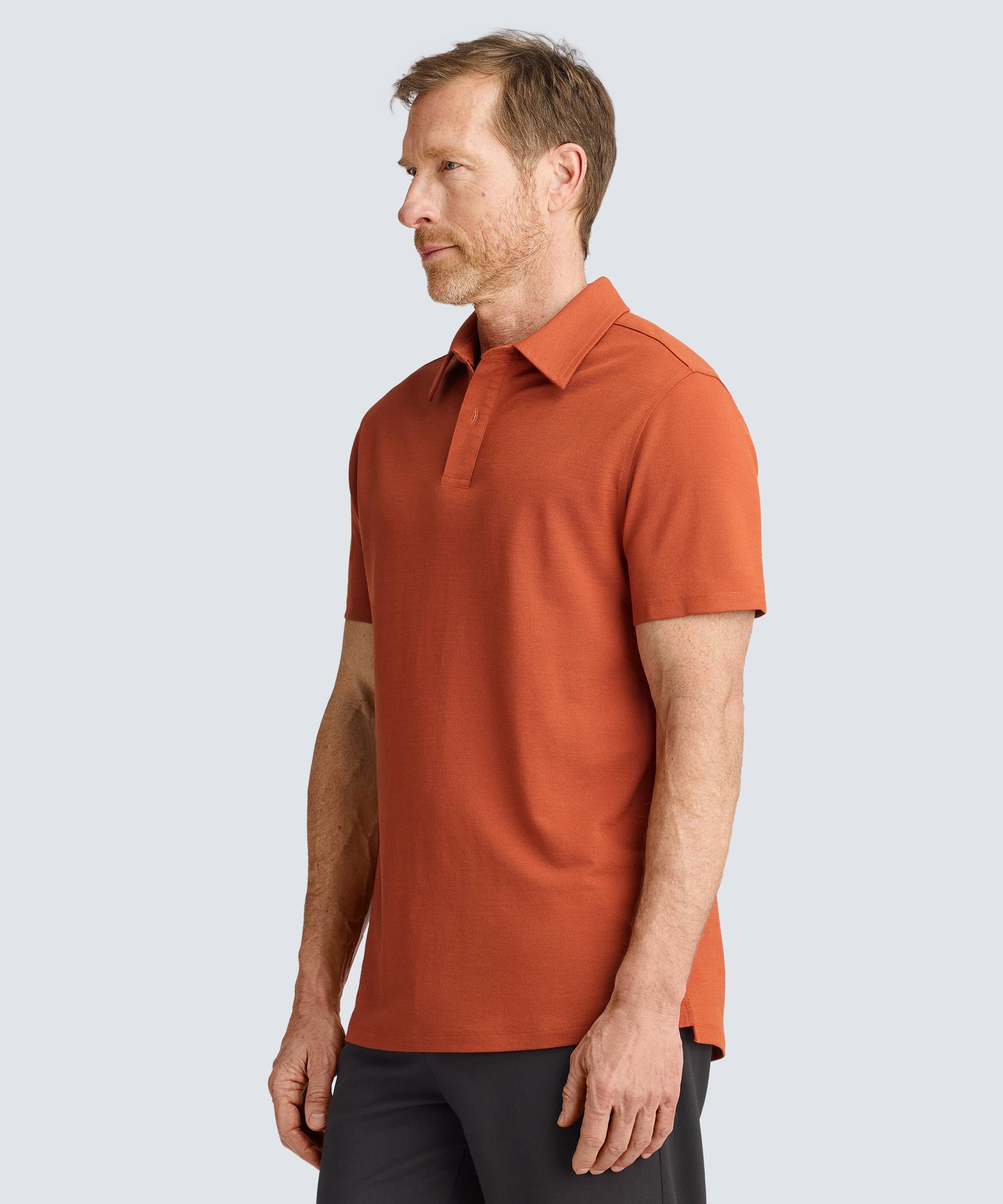 Men's Merino Polo - Image 45