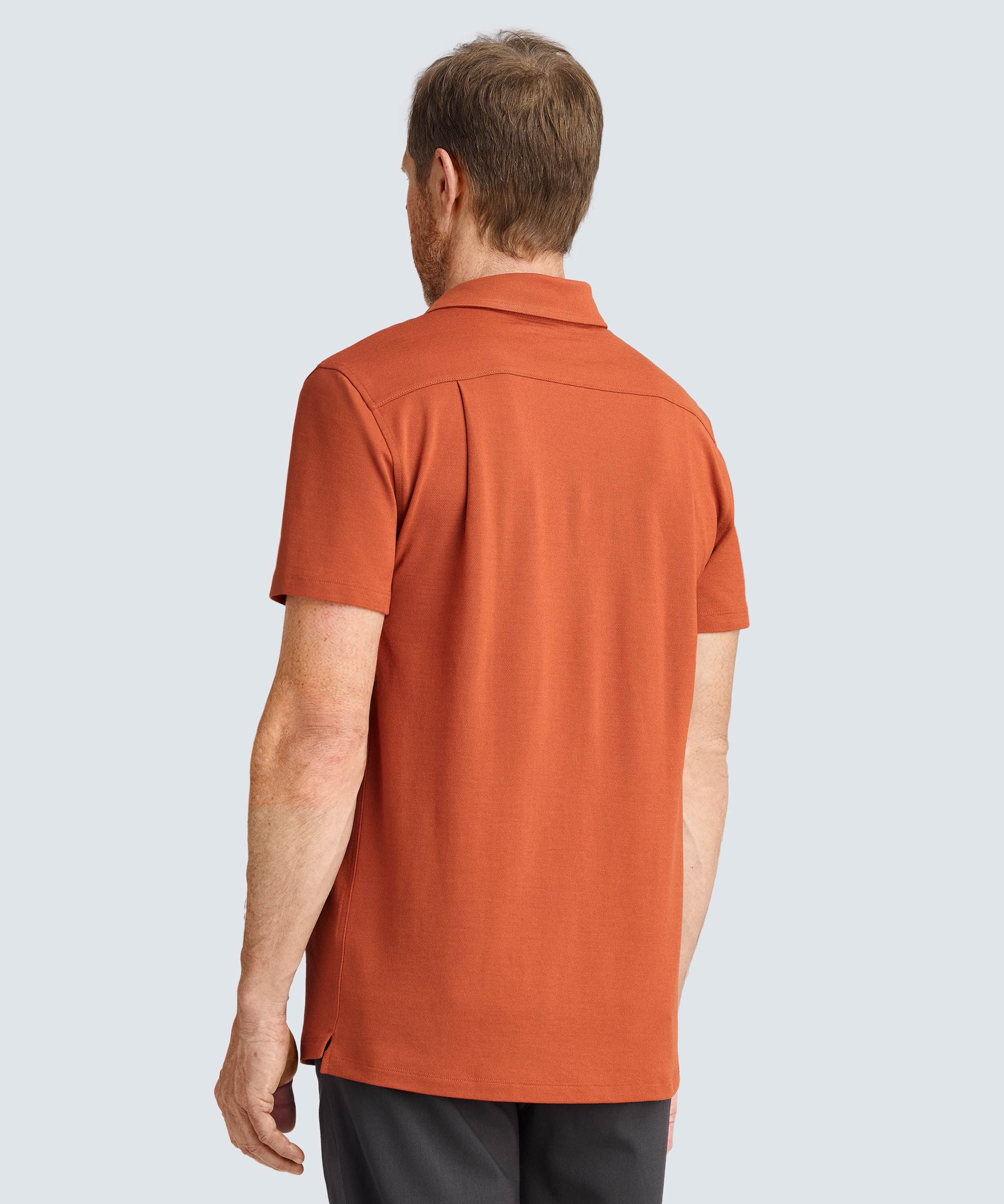 Men's Merino Polo - Image 46