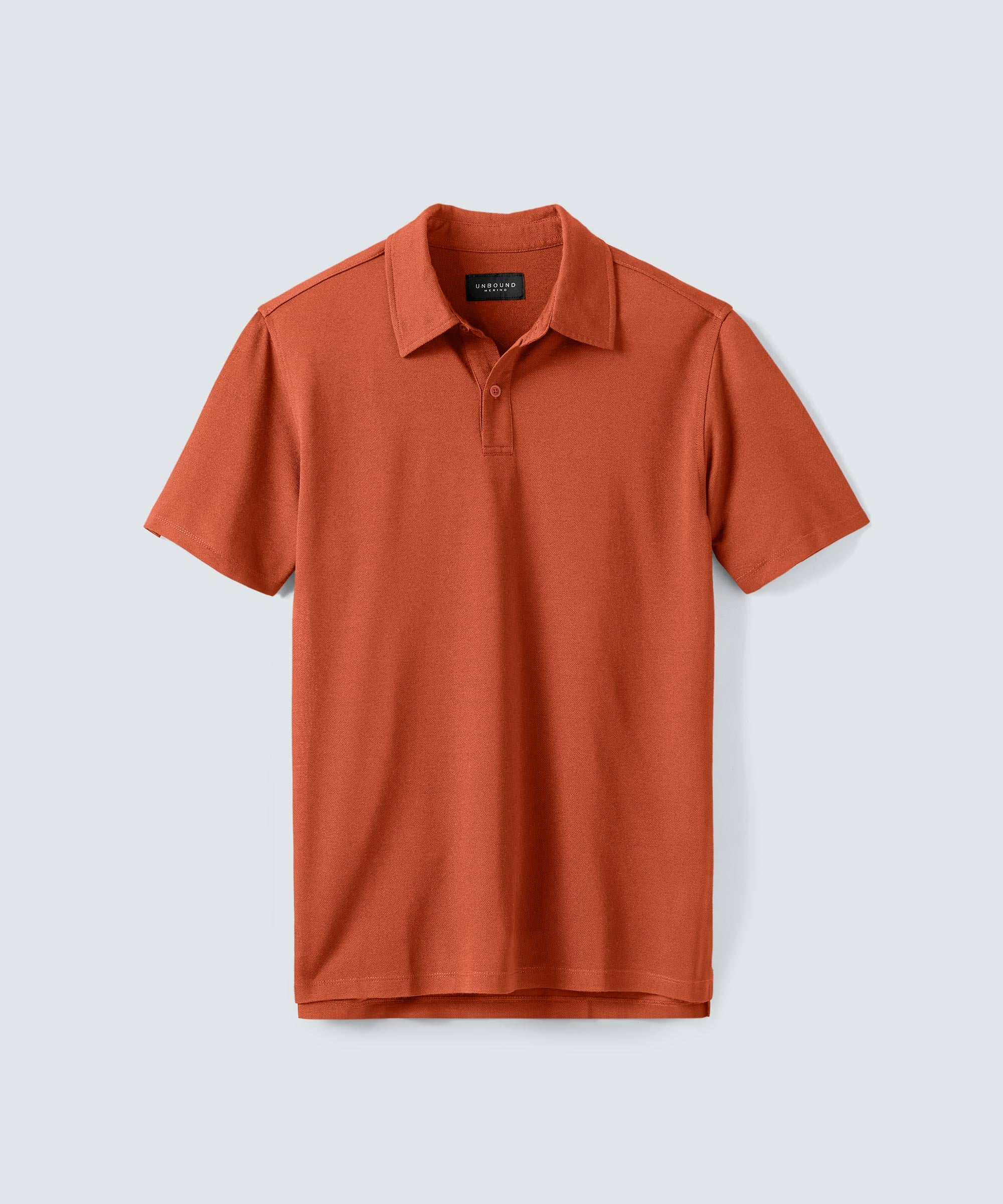 Men's Merino Polo - Image 47