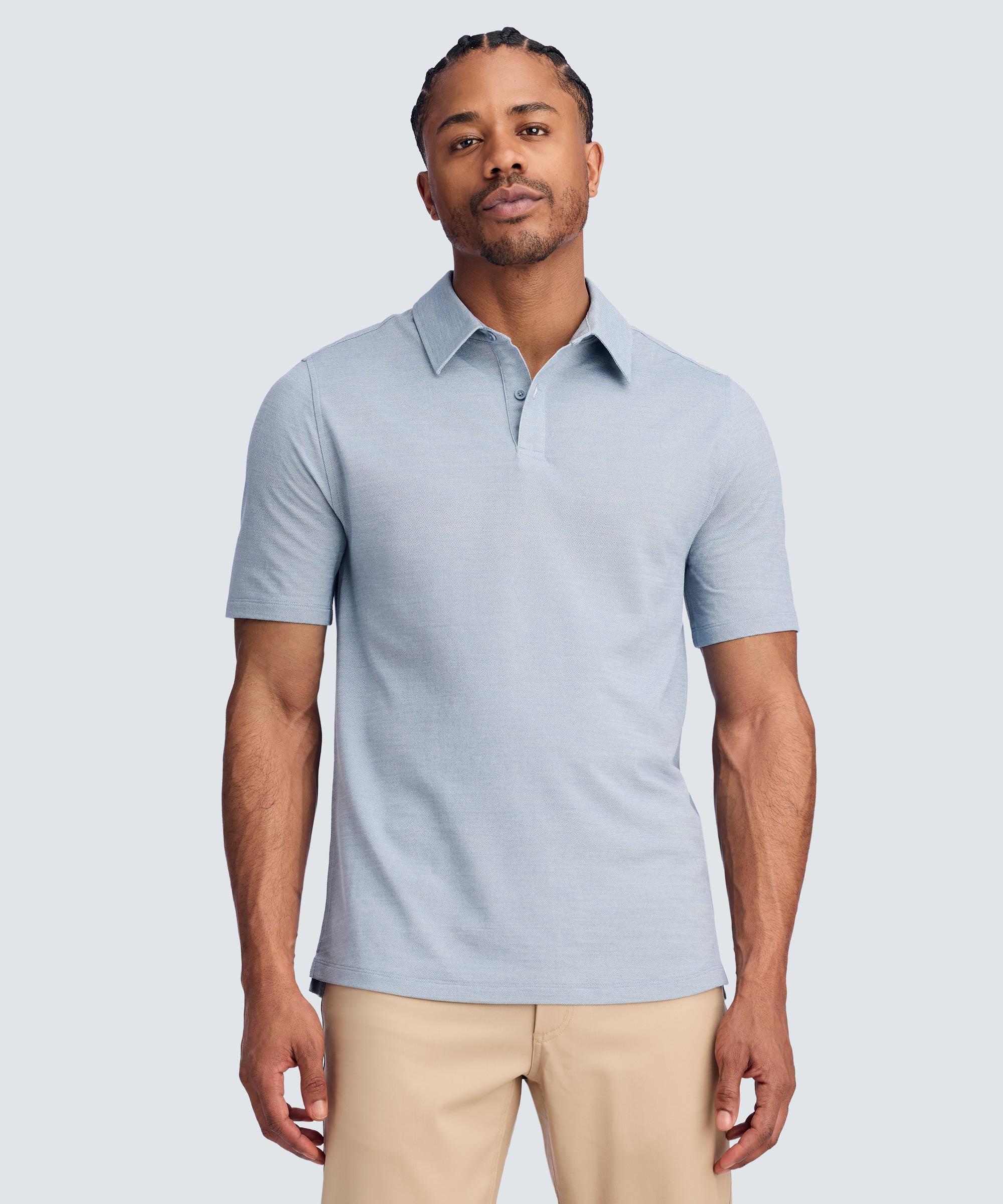 Men's Merino Polo - Image 48
