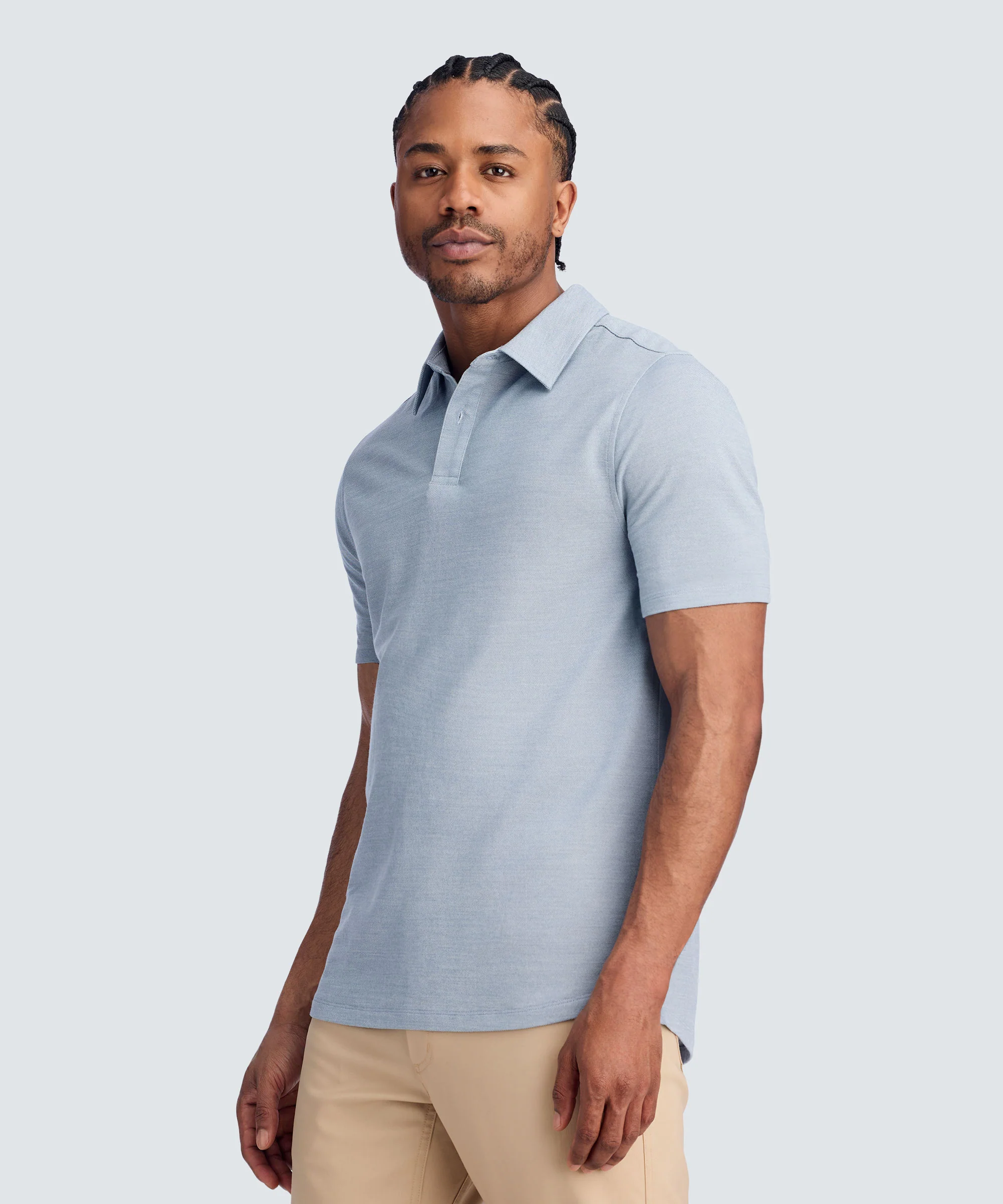 Men's Merino Polo - Image 51