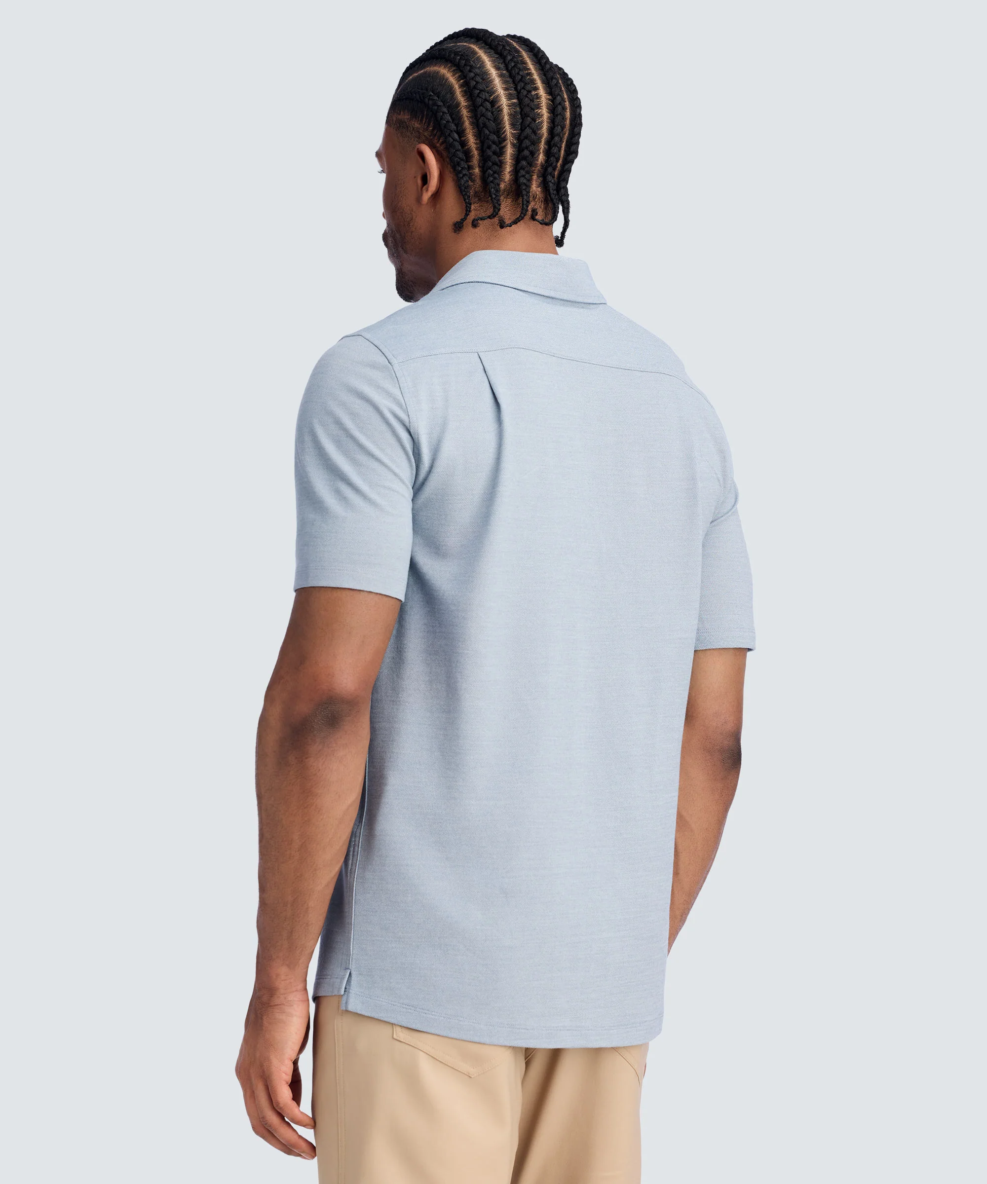 Men's Merino Polo - Image 52