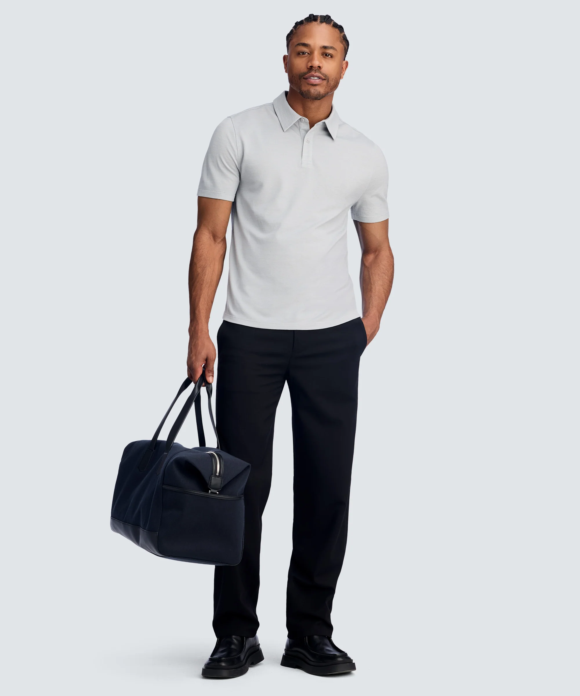 Men's Merino Polo - Image 55