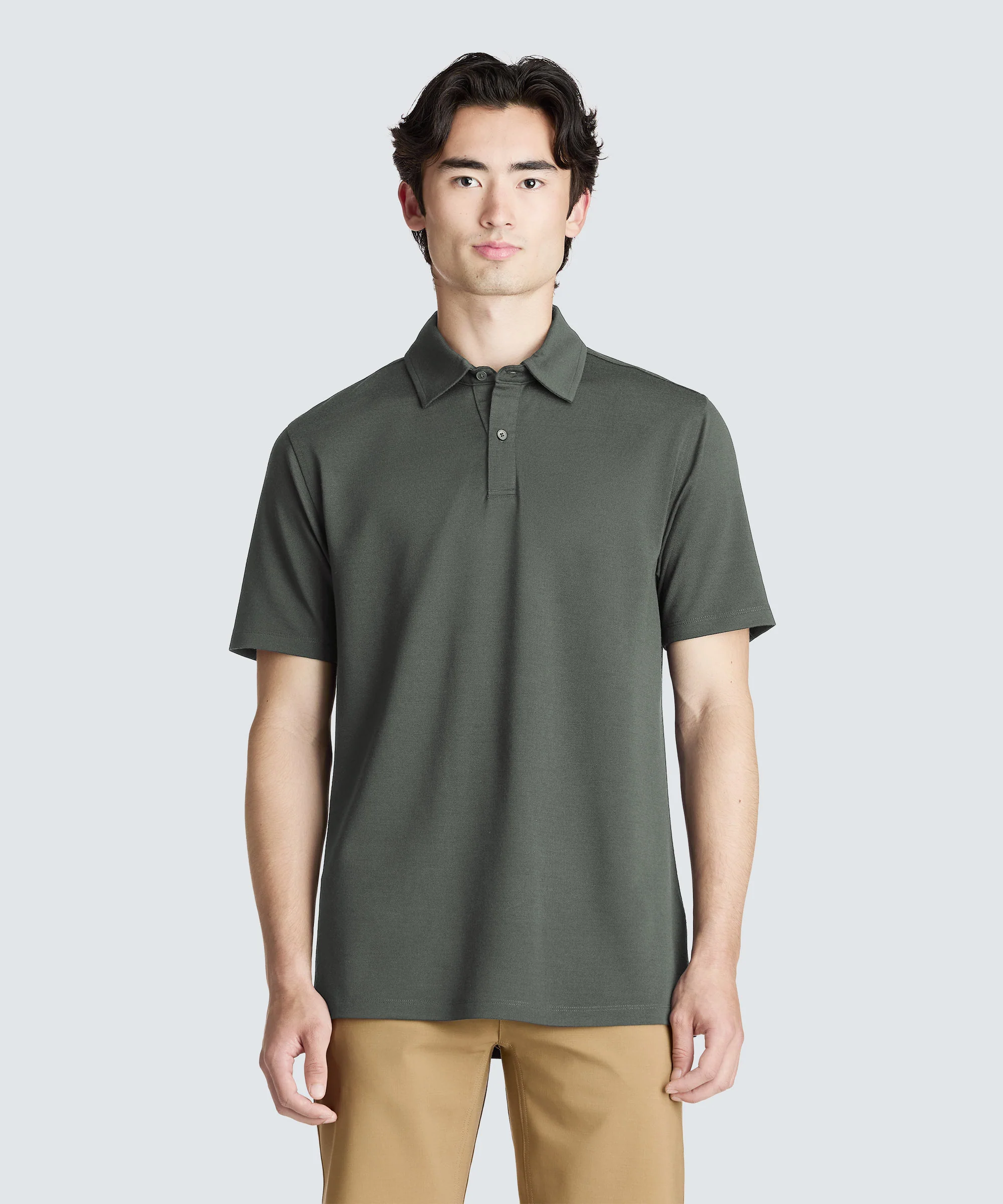 Men's Merino Polo - Image 6