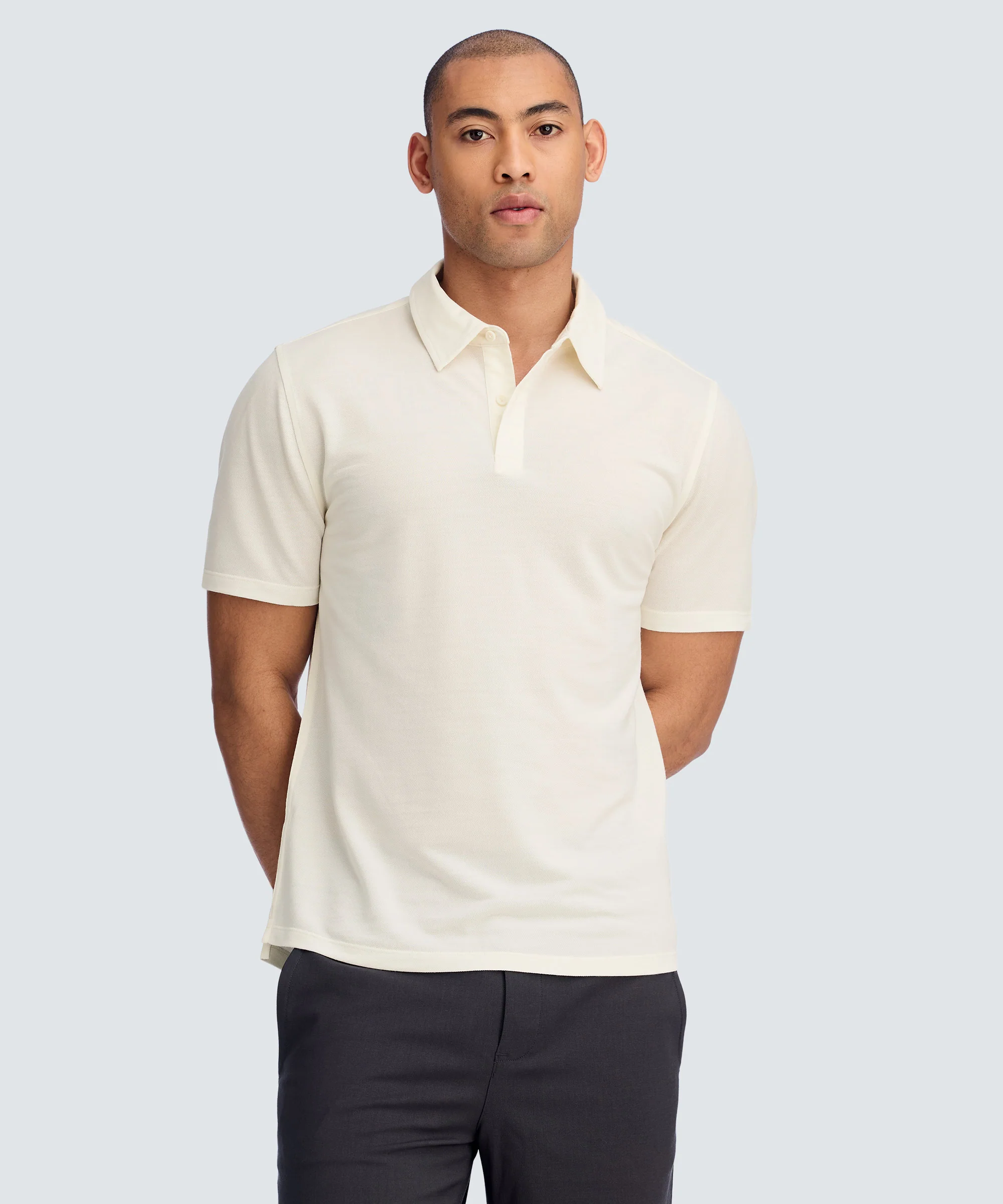 Men's Merino Polo - Image 60