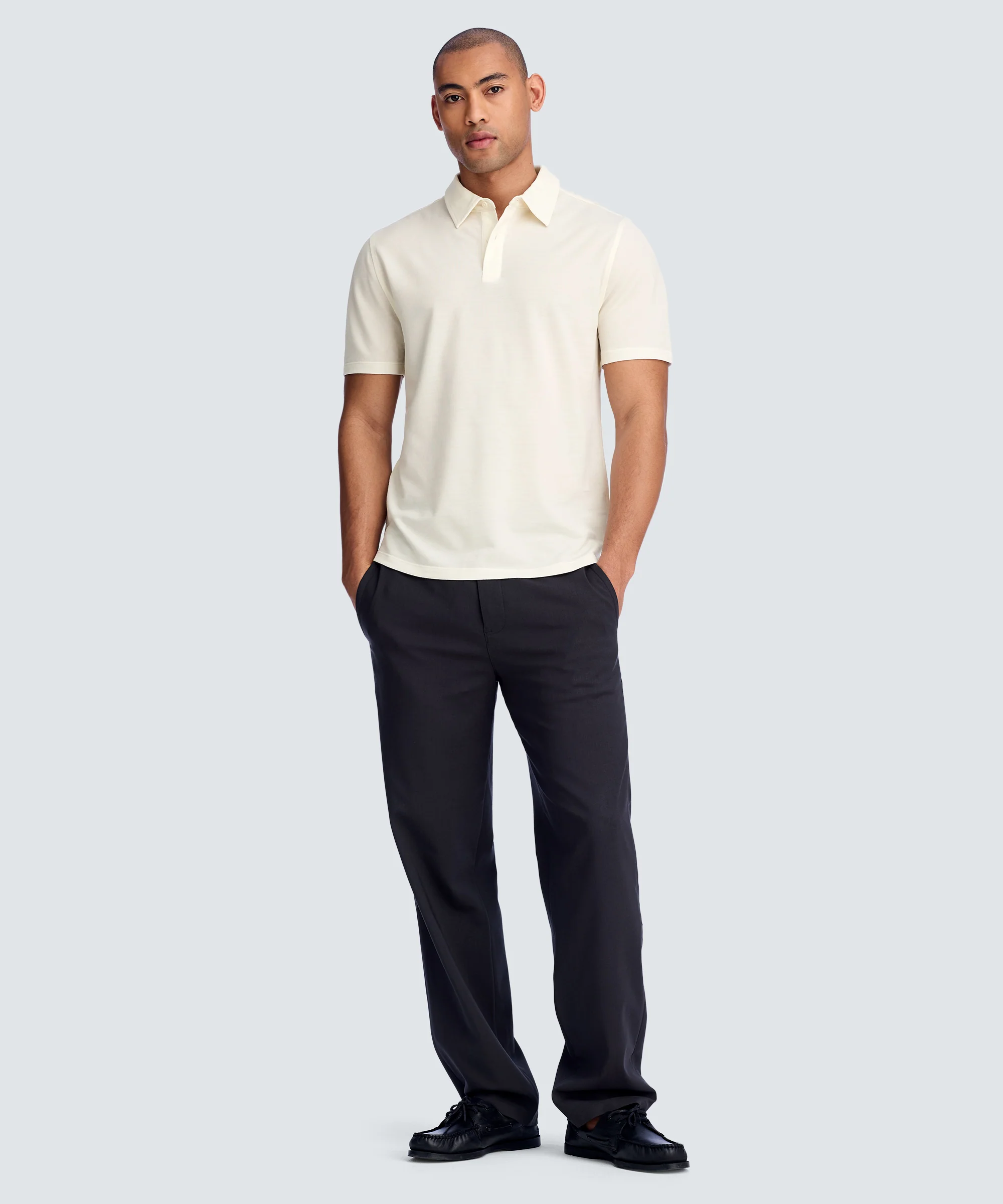 Men's Merino Polo - Image 61