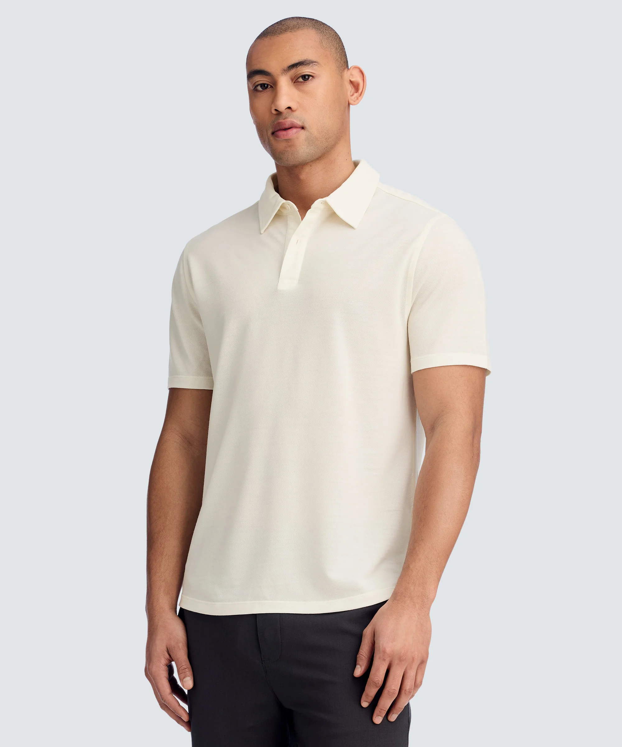 Men's Merino Polo - Image 63
