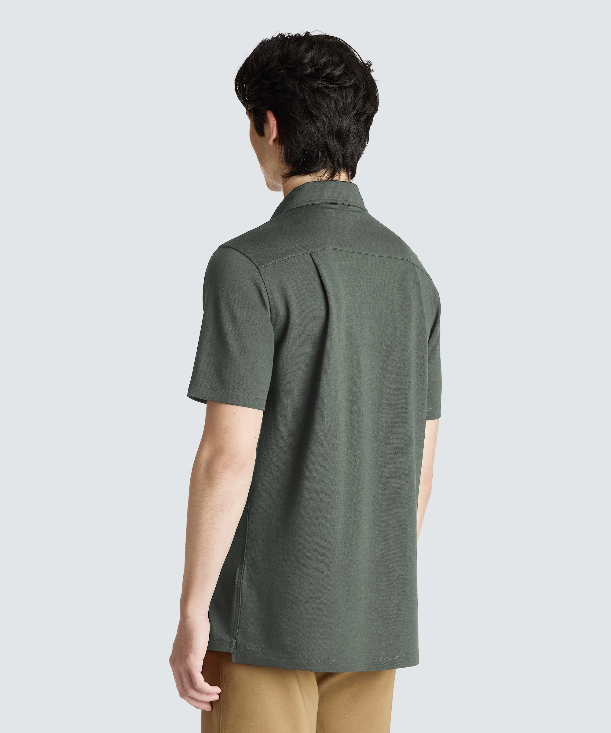 Men's Merino Polo - Image 8